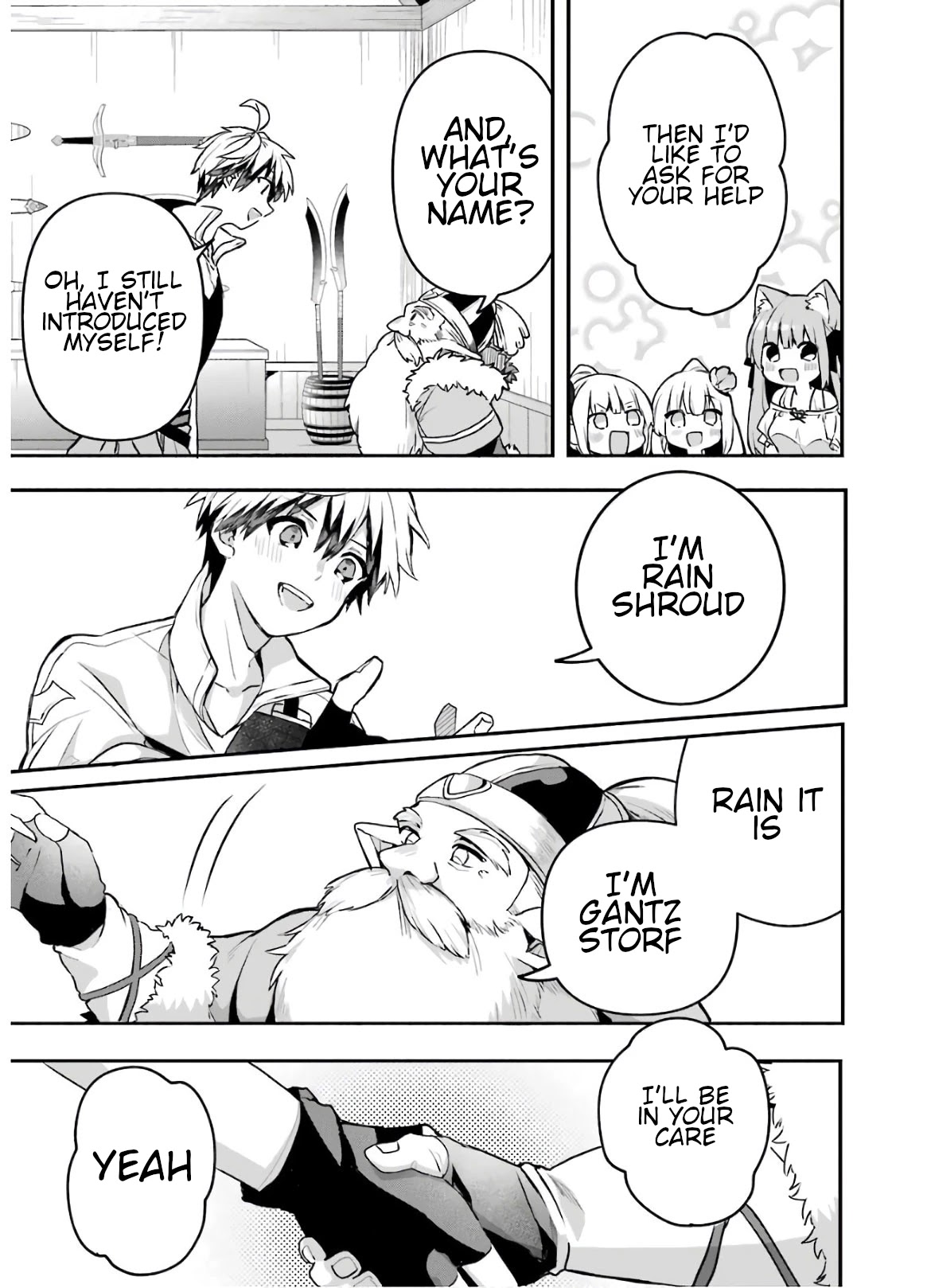 Yuusha Party wo Tsuihou Sareta Beast Tamer, Saikyou Shuzoku Nekomimi Shojo to Deau Chapter 35 page 10 - Chapter 35: Let's Make a Weapon II