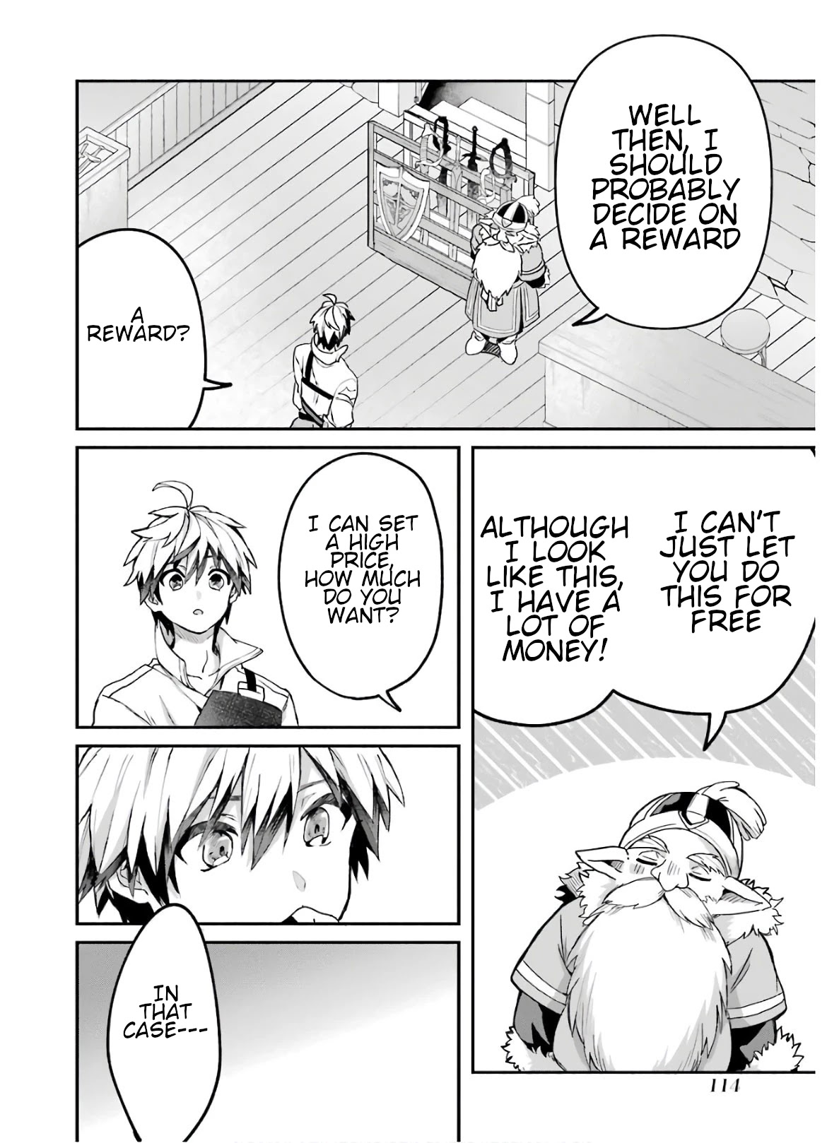 Yuusha Party wo Tsuihou Sareta Beast Tamer, Saikyou Shuzoku Nekomimi Shojo to Deau Chapter 35 page 11 - Chapter 35: Let's Make a Weapon II