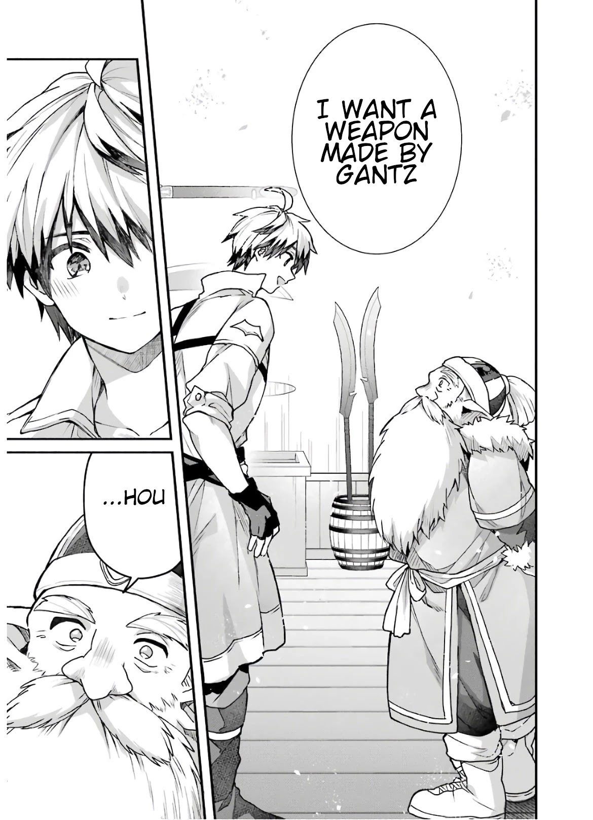Yuusha Party wo Tsuihou Sareta Beast Tamer, Saikyou Shuzoku Nekomimi Shojo to Deau Chapter 35 page 12 - Chapter 35: Let's Make a Weapon II