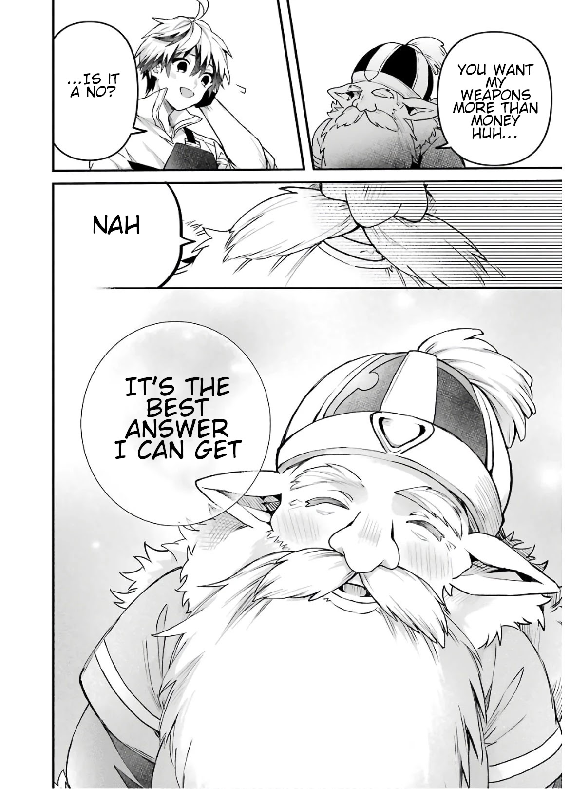 Yuusha Party wo Tsuihou Sareta Beast Tamer, Saikyou Shuzoku Nekomimi Shojo to Deau Chapter 35 page 13 - Chapter 35: Let's Make a Weapon II
