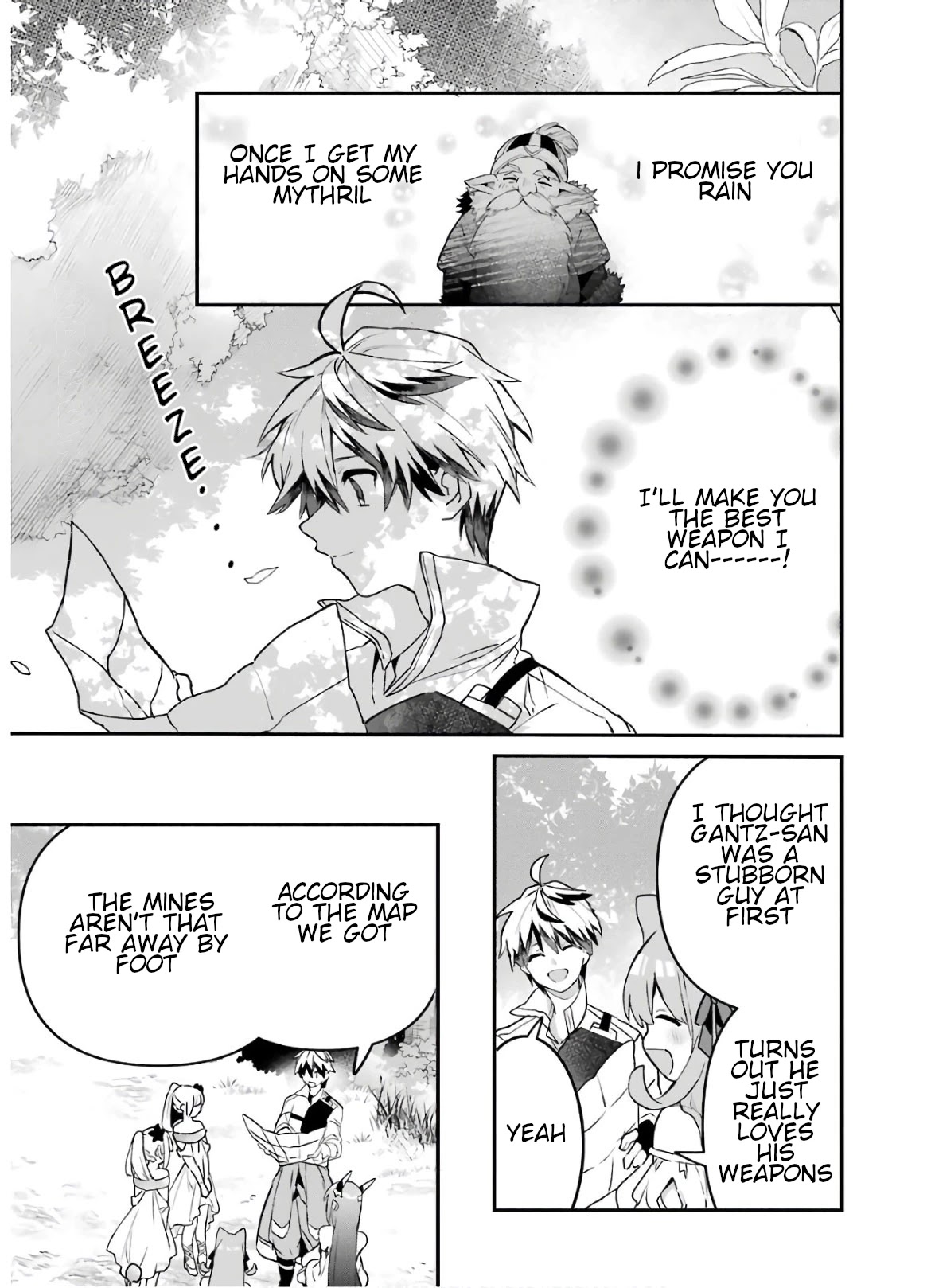 Yuusha Party wo Tsuihou Sareta Beast Tamer, Saikyou Shuzoku Nekomimi Shojo to Deau Chapter 35 page 14 - Chapter 35: Let's Make a Weapon II