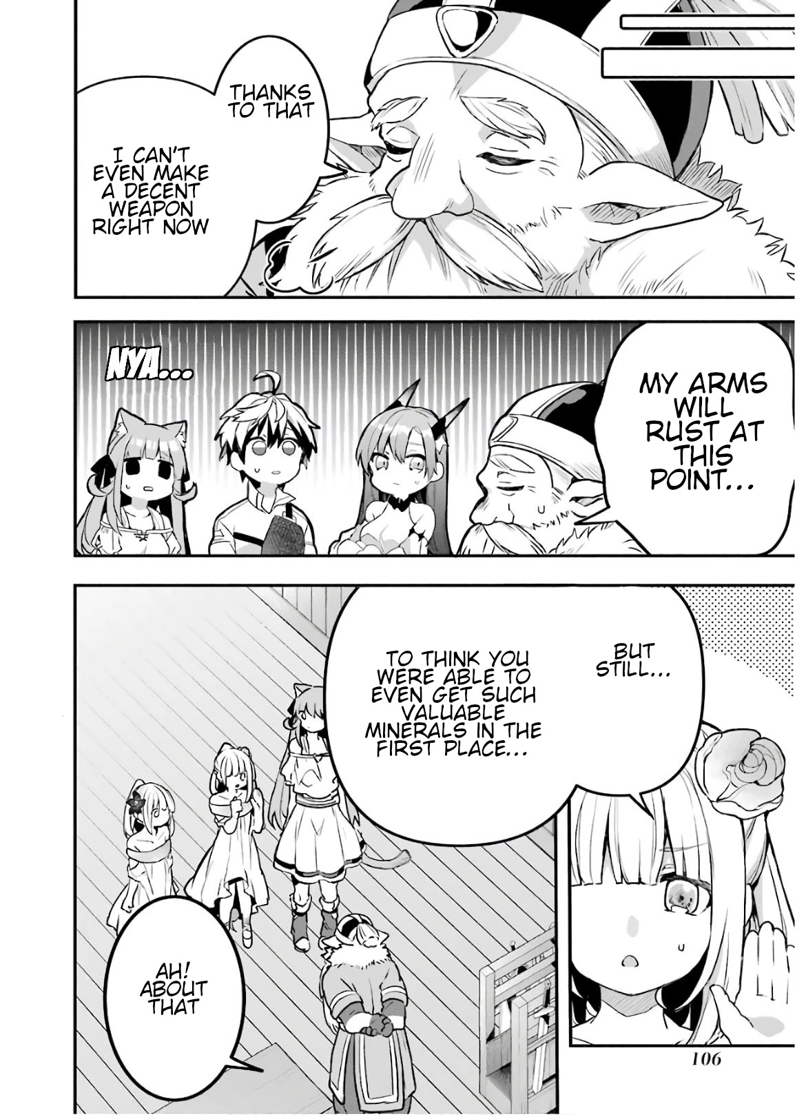 Yuusha Party wo Tsuihou Sareta Beast Tamer, Saikyou Shuzoku Nekomimi Shojo to Deau Chapter 35 page 3 - Chapter 35: Let's Make a Weapon II