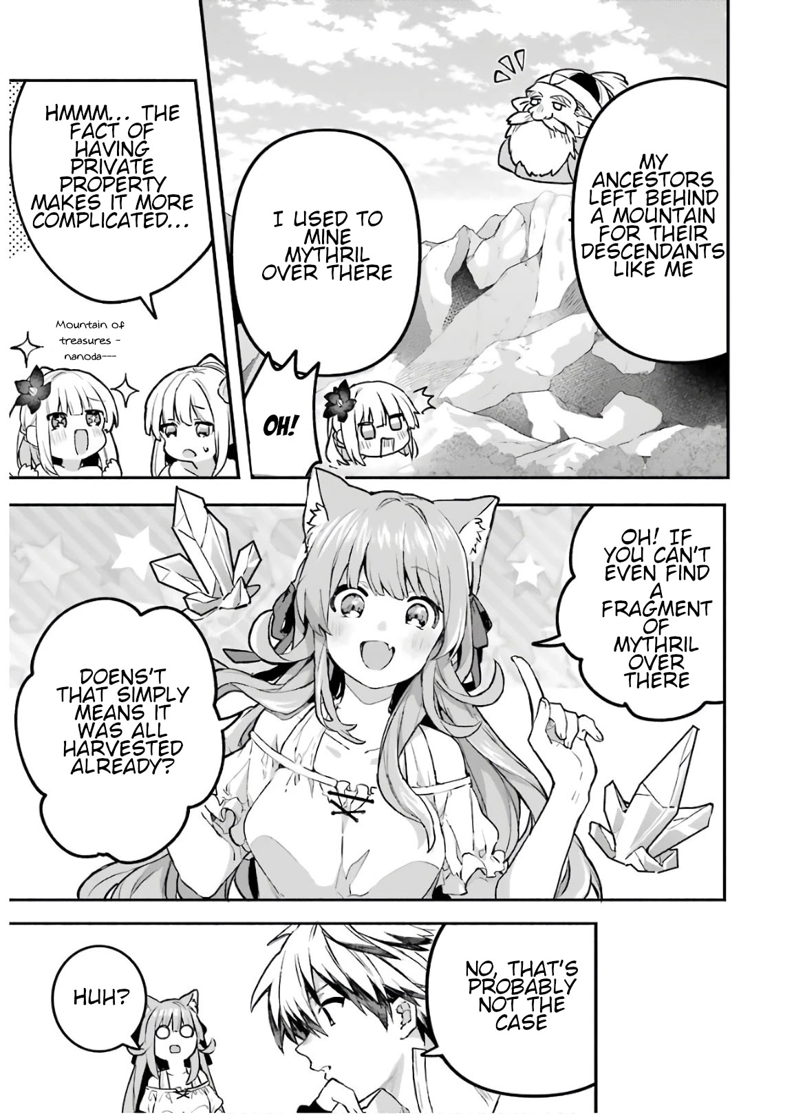 Yuusha Party wo Tsuihou Sareta Beast Tamer, Saikyou Shuzoku Nekomimi Shojo to Deau Chapter 35 page 4 - Chapter 35: Let's Make a Weapon II