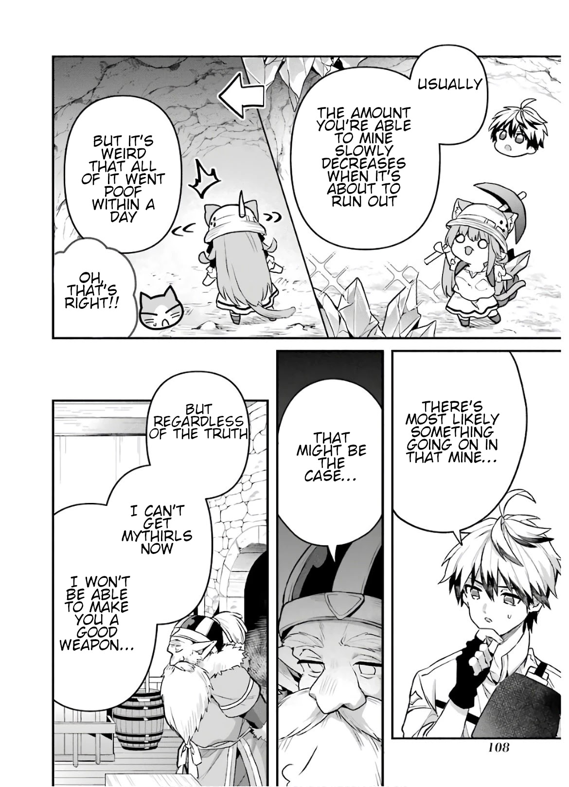 Yuusha Party wo Tsuihou Sareta Beast Tamer, Saikyou Shuzoku Nekomimi Shojo to Deau Chapter 35 page 5 - Chapter 35: Let's Make a Weapon II