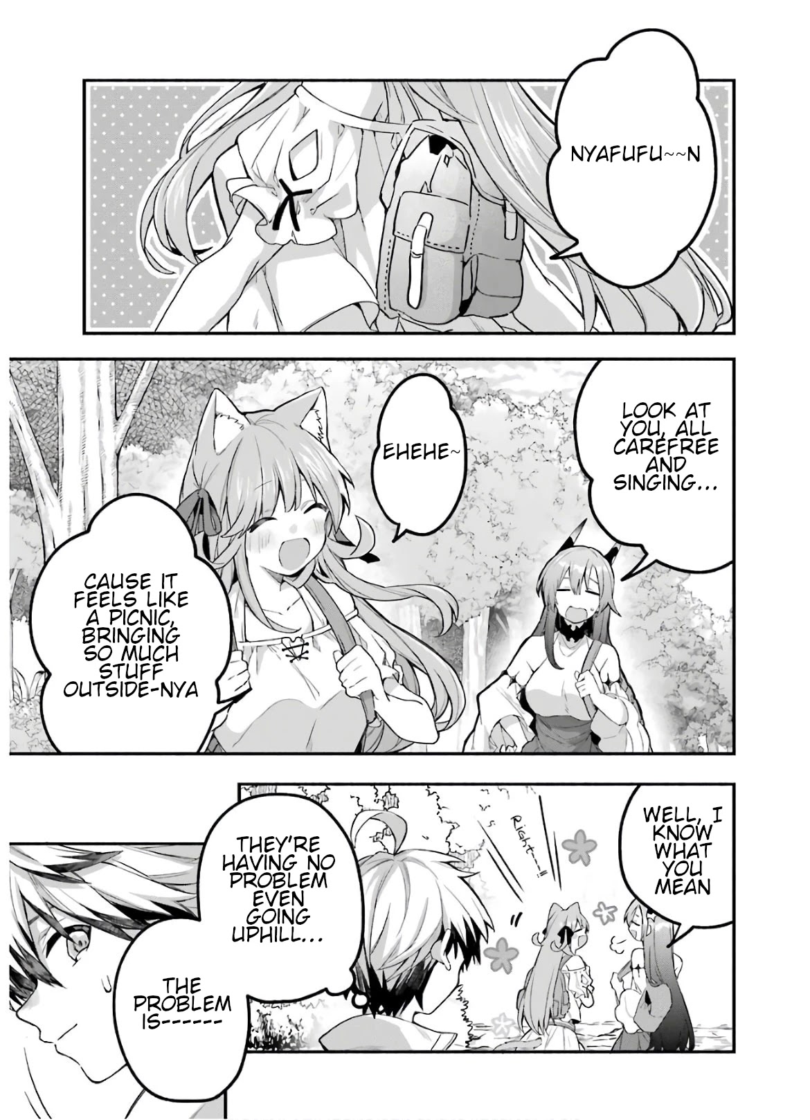 Yuusha Party wo Tsuihou Sareta Beast Tamer, Saikyou Shuzoku Nekomimi Shojo to Deau Chapter 36 page 1 - Chapter 36: Playing in the Water
