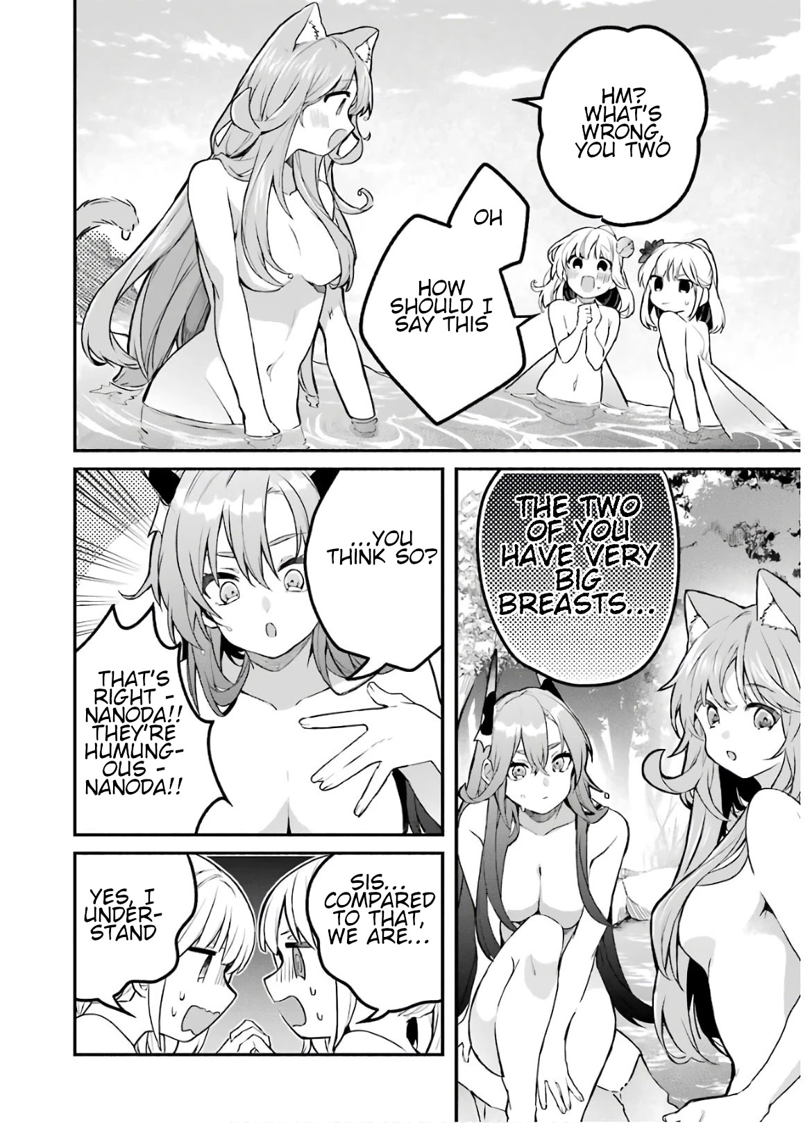 Yuusha Party wo Tsuihou Sareta Beast Tamer, Saikyou Shuzoku Nekomimi Shojo to Deau Chapter 36 page 10 - Chapter 36: Playing in the Water