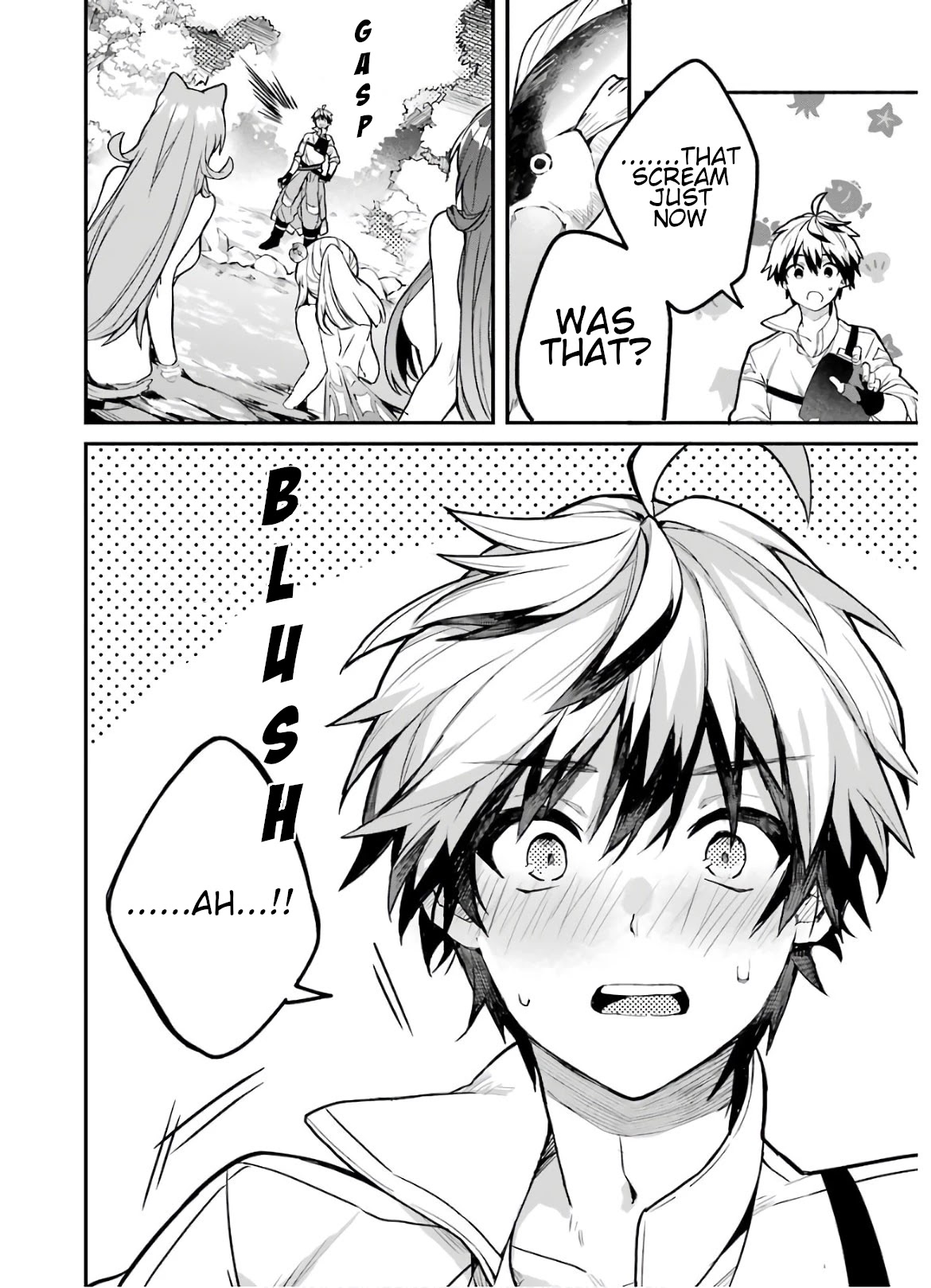 Yuusha Party wo Tsuihou Sareta Beast Tamer, Saikyou Shuzoku Nekomimi Shojo to Deau Chapter 36 page 15 - Chapter 36: Playing in the Water