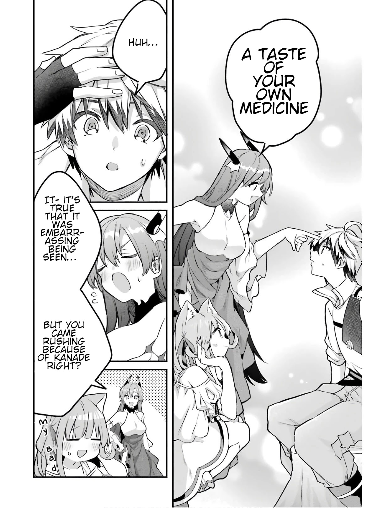 Yuusha Party wo Tsuihou Sareta Beast Tamer, Saikyou Shuzoku Nekomimi Shojo to Deau Chapter 36 page 19 - Chapter 36: Playing in the Water