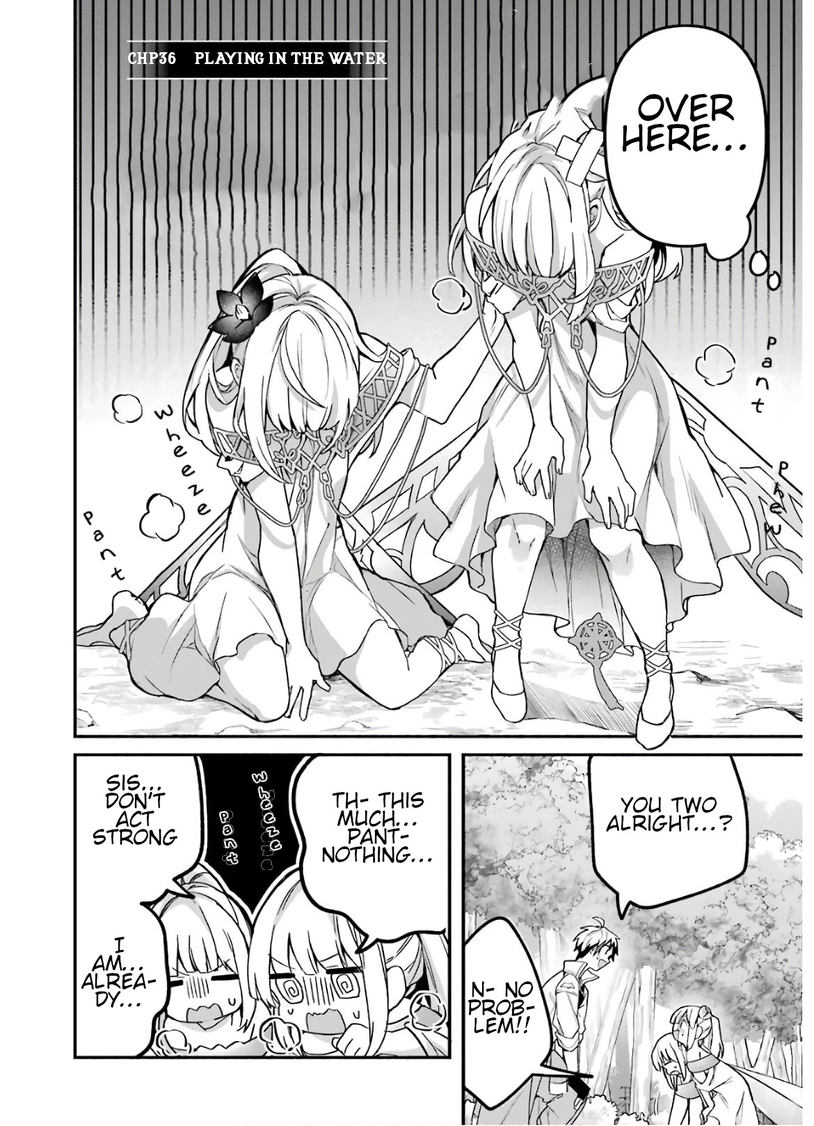 Yuusha Party wo Tsuihou Sareta Beast Tamer, Saikyou Shuzoku Nekomimi Shojo to Deau Chapter 36 page 2 - Chapter 36: Playing in the Water