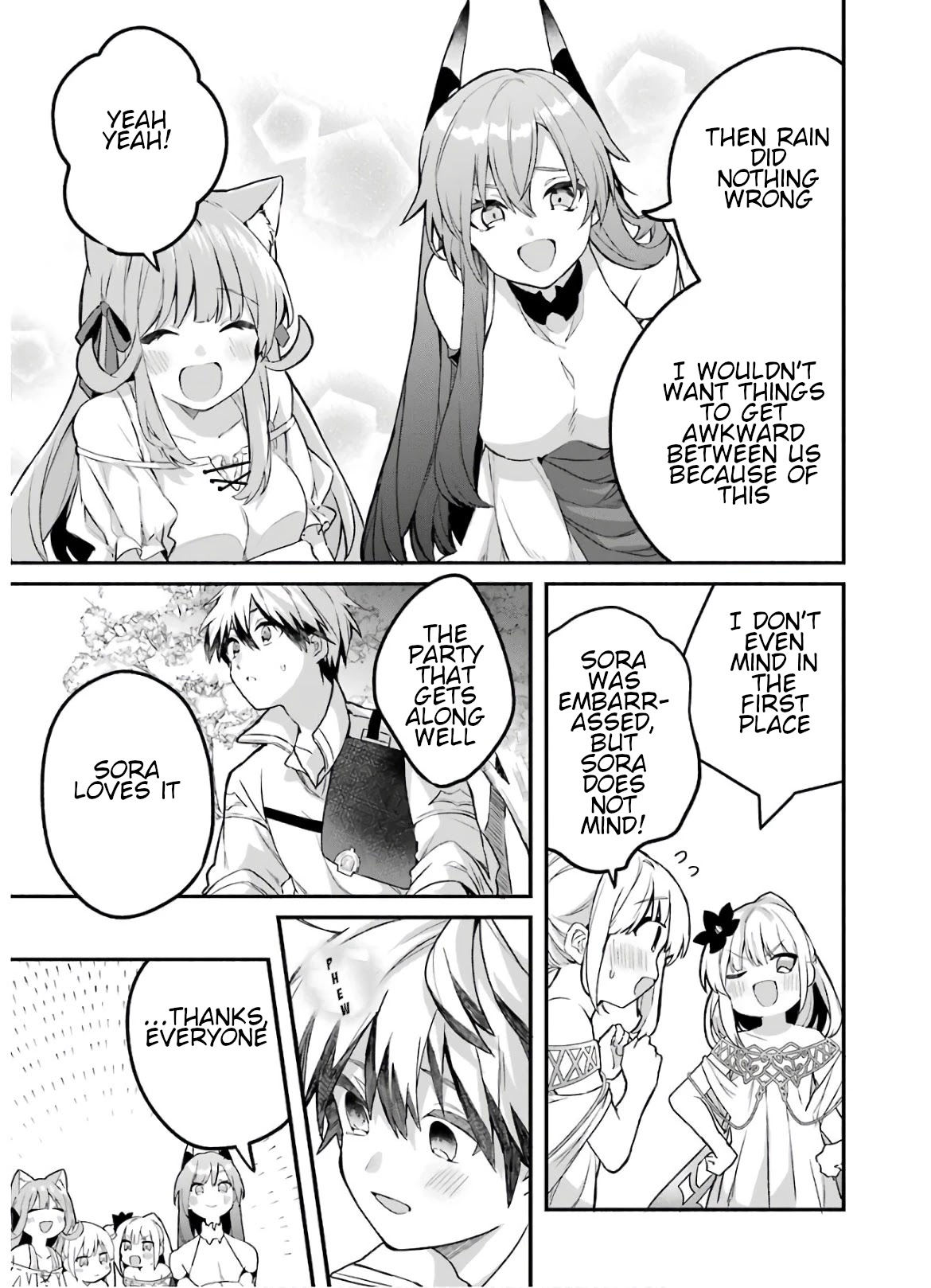 Yuusha Party wo Tsuihou Sareta Beast Tamer, Saikyou Shuzoku Nekomimi Shojo to Deau Chapter 36 page 20 - Chapter 36: Playing in the Water