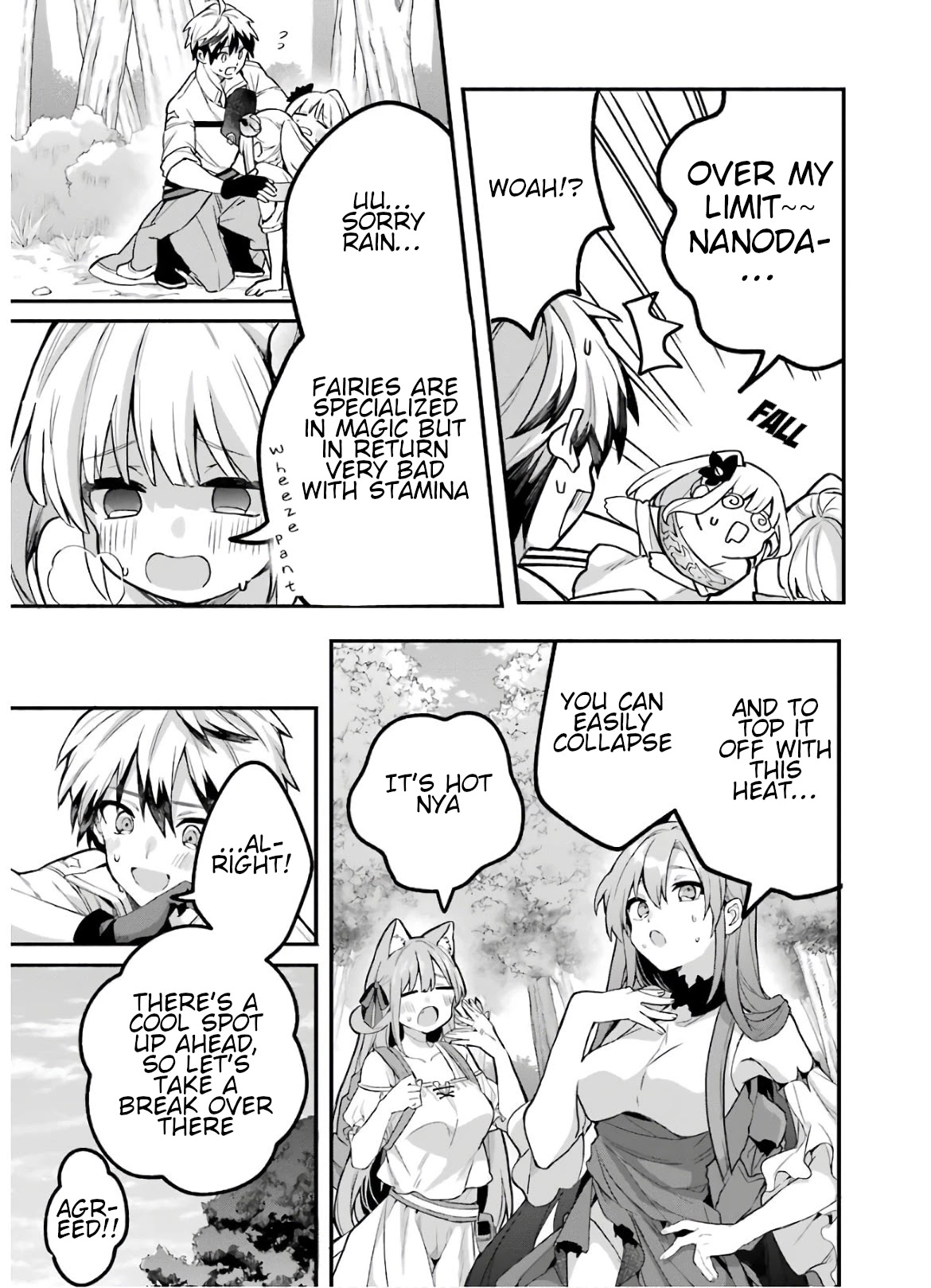 Yuusha Party wo Tsuihou Sareta Beast Tamer, Saikyou Shuzoku Nekomimi Shojo to Deau Chapter 36 page 3 - Chapter 36: Playing in the Water