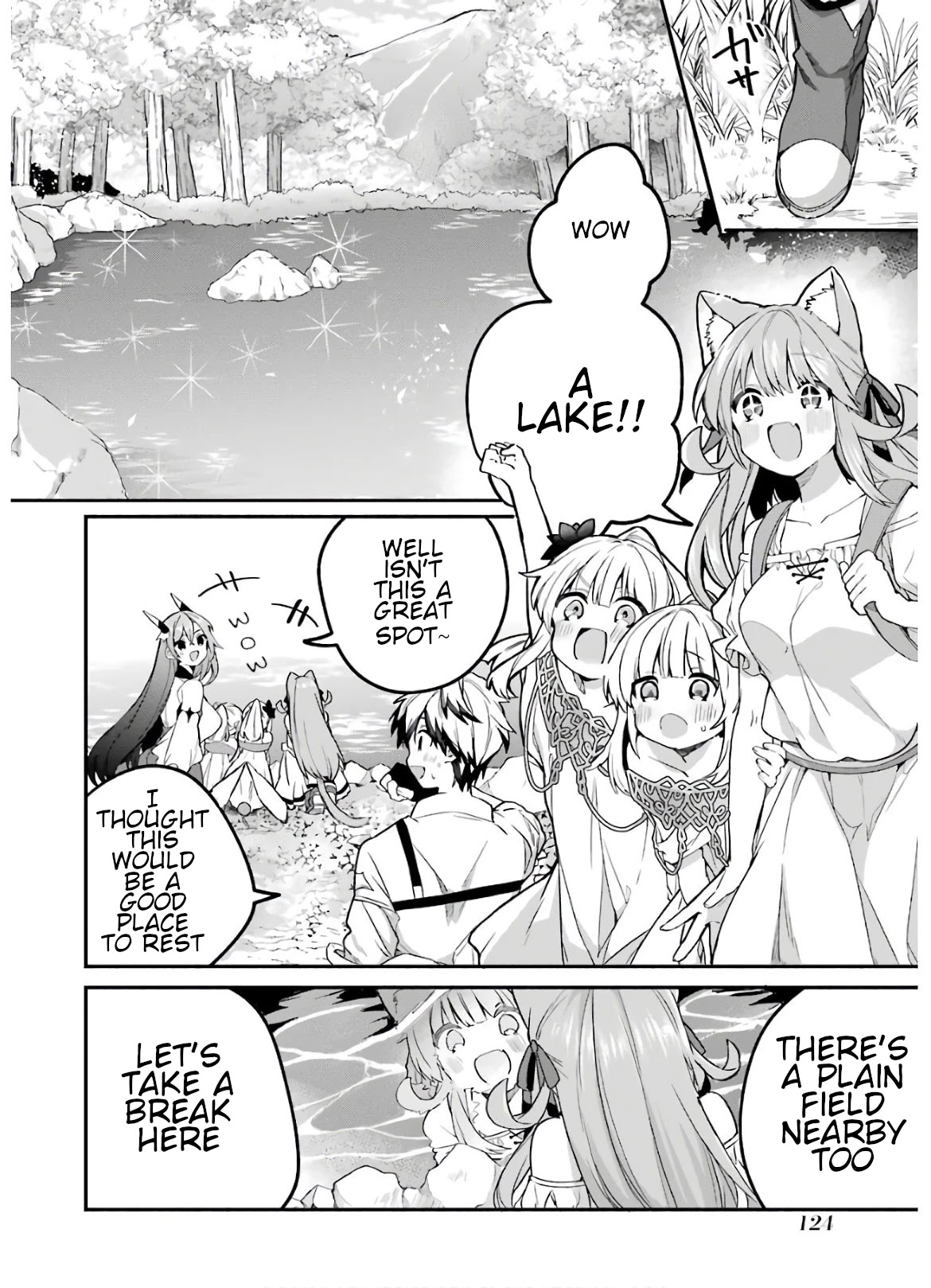Yuusha Party wo Tsuihou Sareta Beast Tamer, Saikyou Shuzoku Nekomimi Shojo to Deau Chapter 36 page 4 - Chapter 36: Playing in the Water