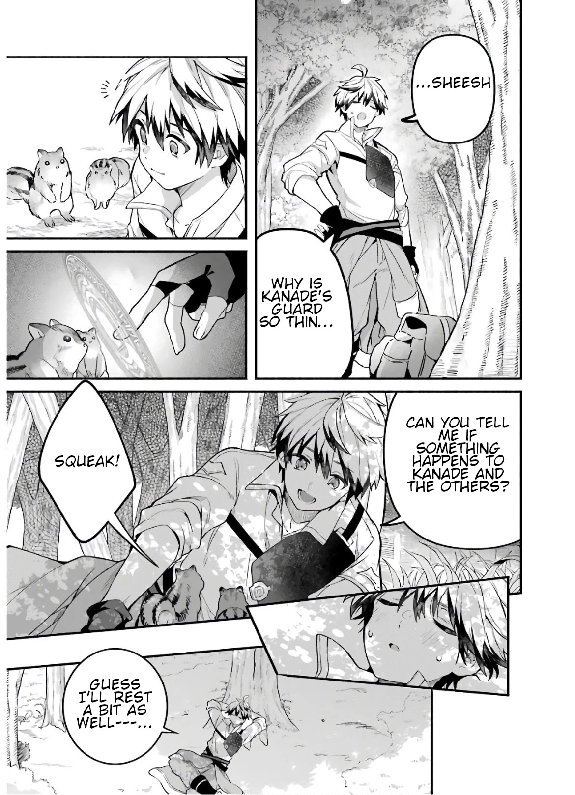 Yuusha Party wo Tsuihou Sareta Beast Tamer, Saikyou Shuzoku Nekomimi Shojo to Deau Chapter 36 page 7 - Chapter 36: Playing in the Water