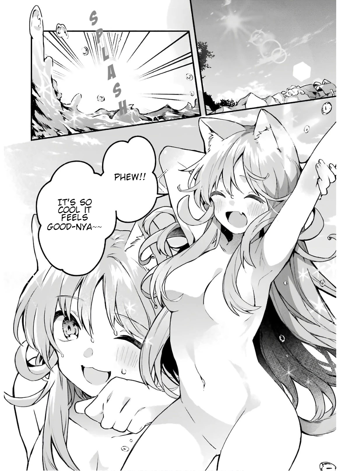 Yuusha Party wo Tsuihou Sareta Beast Tamer, Saikyou Shuzoku Nekomimi Shojo to Deau Chapter 36 page 8 - Chapter 36: Playing in the Water