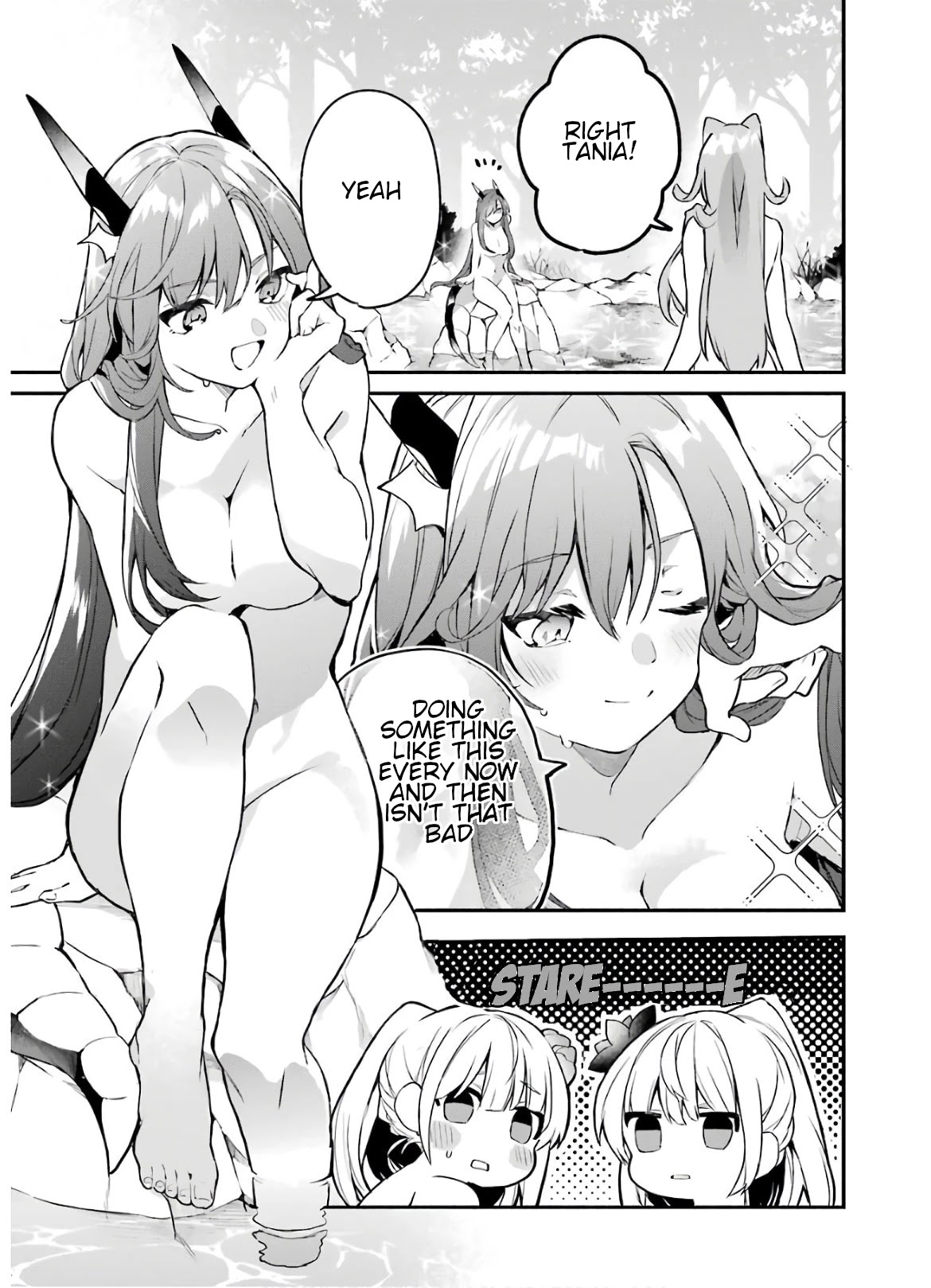 Yuusha Party wo Tsuihou Sareta Beast Tamer, Saikyou Shuzoku Nekomimi Shojo to Deau Chapter 36 page 9 - Chapter 36: Playing in the Water
