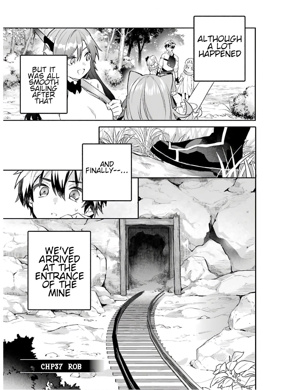 Yuusha Party wo Tsuihou Sareta Beast Tamer, Saikyou Shuzoku Nekomimi Shojo to Deau Chapter 37 page 1 - Chapter 37: Rob