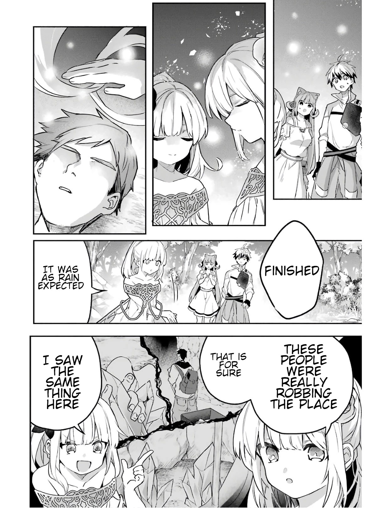 Yuusha Party wo Tsuihou Sareta Beast Tamer, Saikyou Shuzoku Nekomimi Shojo to Deau Chapter 37 page 10 - Chapter 37: Rob
