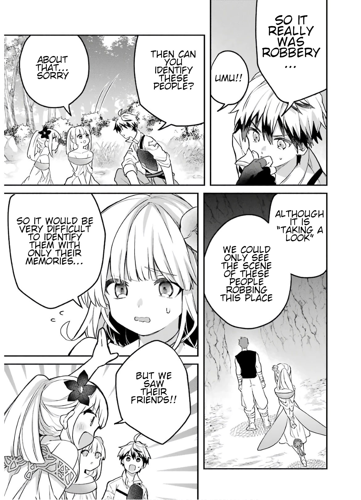 Yuusha Party wo Tsuihou Sareta Beast Tamer, Saikyou Shuzoku Nekomimi Shojo to Deau Chapter 37 page 11 - Chapter 37: Rob