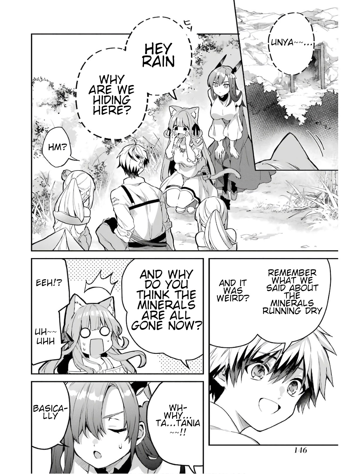Yuusha Party wo Tsuihou Sareta Beast Tamer, Saikyou Shuzoku Nekomimi Shojo to Deau Chapter 37 page 2 - Chapter 37: Rob