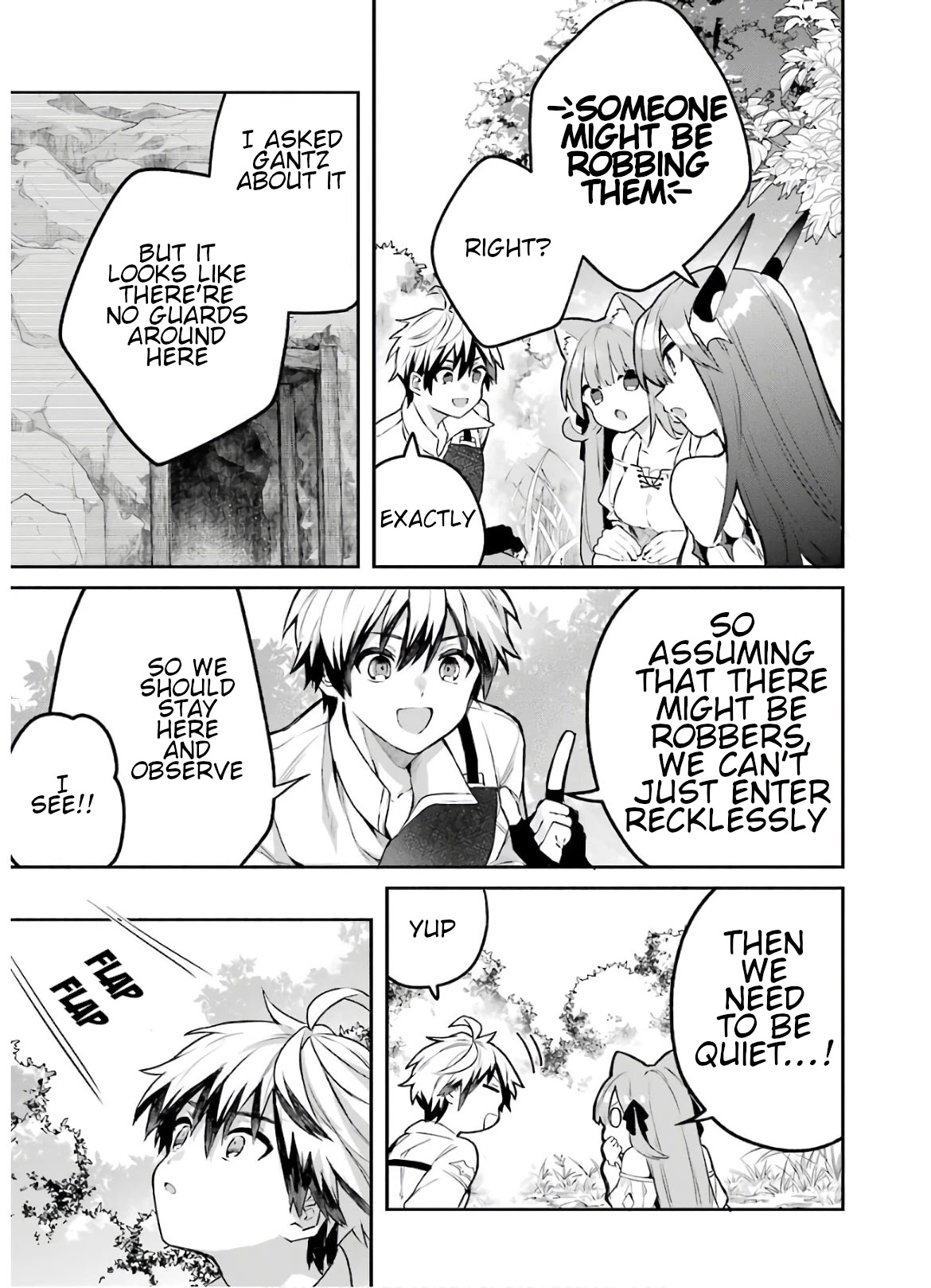 Yuusha Party wo Tsuihou Sareta Beast Tamer, Saikyou Shuzoku Nekomimi Shojo to Deau Chapter 37 page 3 - Chapter 37: Rob