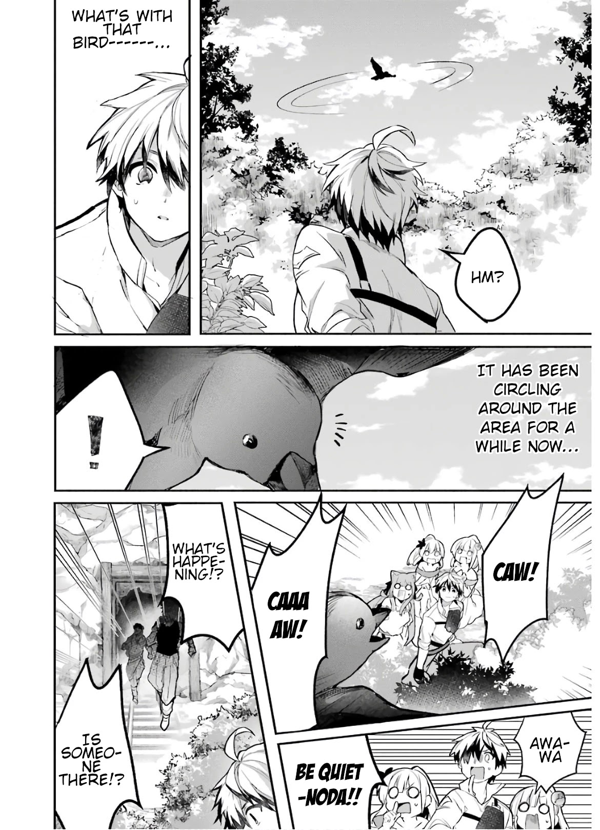 Yuusha Party wo Tsuihou Sareta Beast Tamer, Saikyou Shuzoku Nekomimi Shojo to Deau Chapter 37 page 4 - Chapter 37: Rob