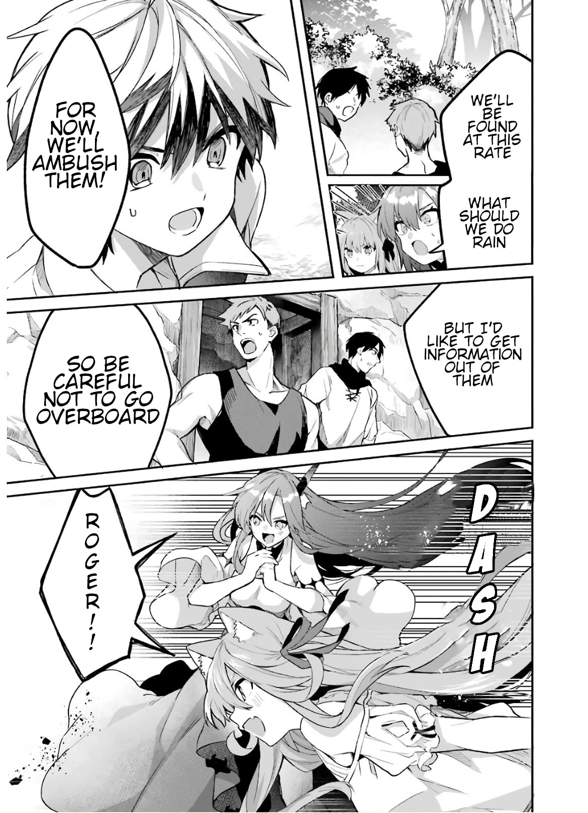 Yuusha Party wo Tsuihou Sareta Beast Tamer, Saikyou Shuzoku Nekomimi Shojo to Deau Chapter 37 page 5 - Chapter 37: Rob