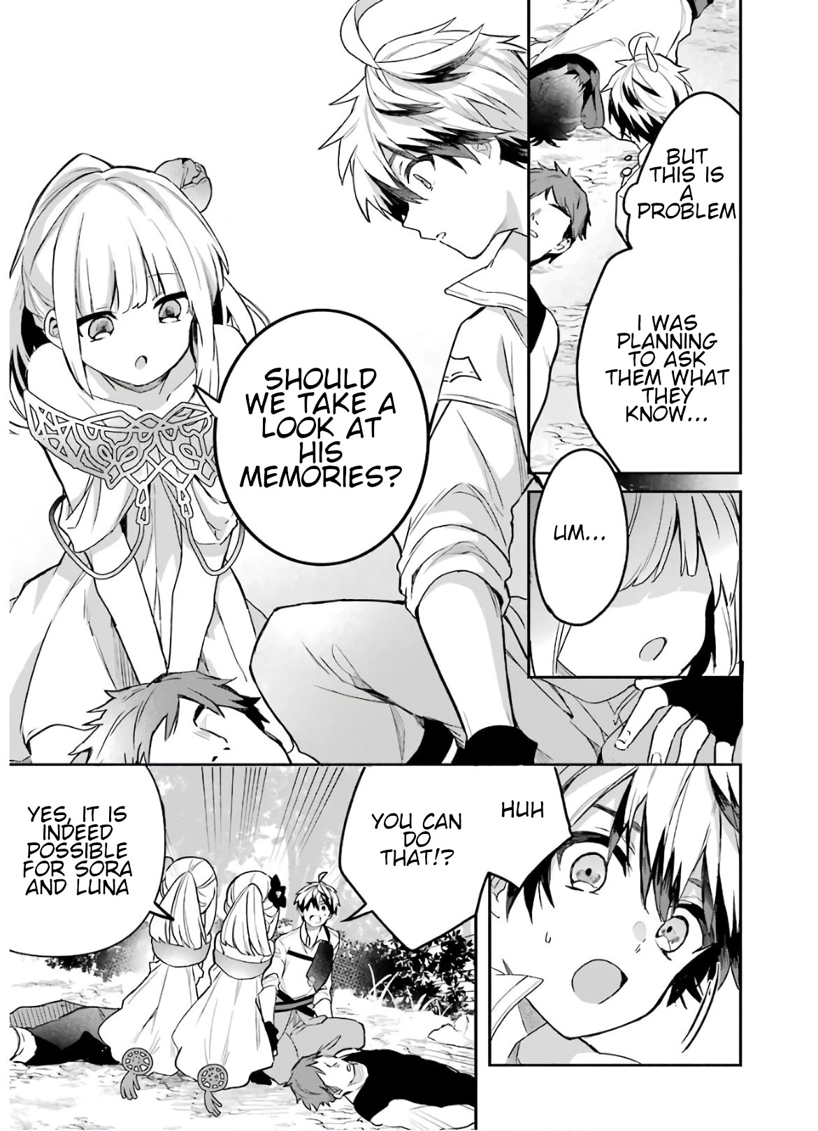 Yuusha Party wo Tsuihou Sareta Beast Tamer, Saikyou Shuzoku Nekomimi Shojo to Deau Chapter 37 page 7 - Chapter 37: Rob