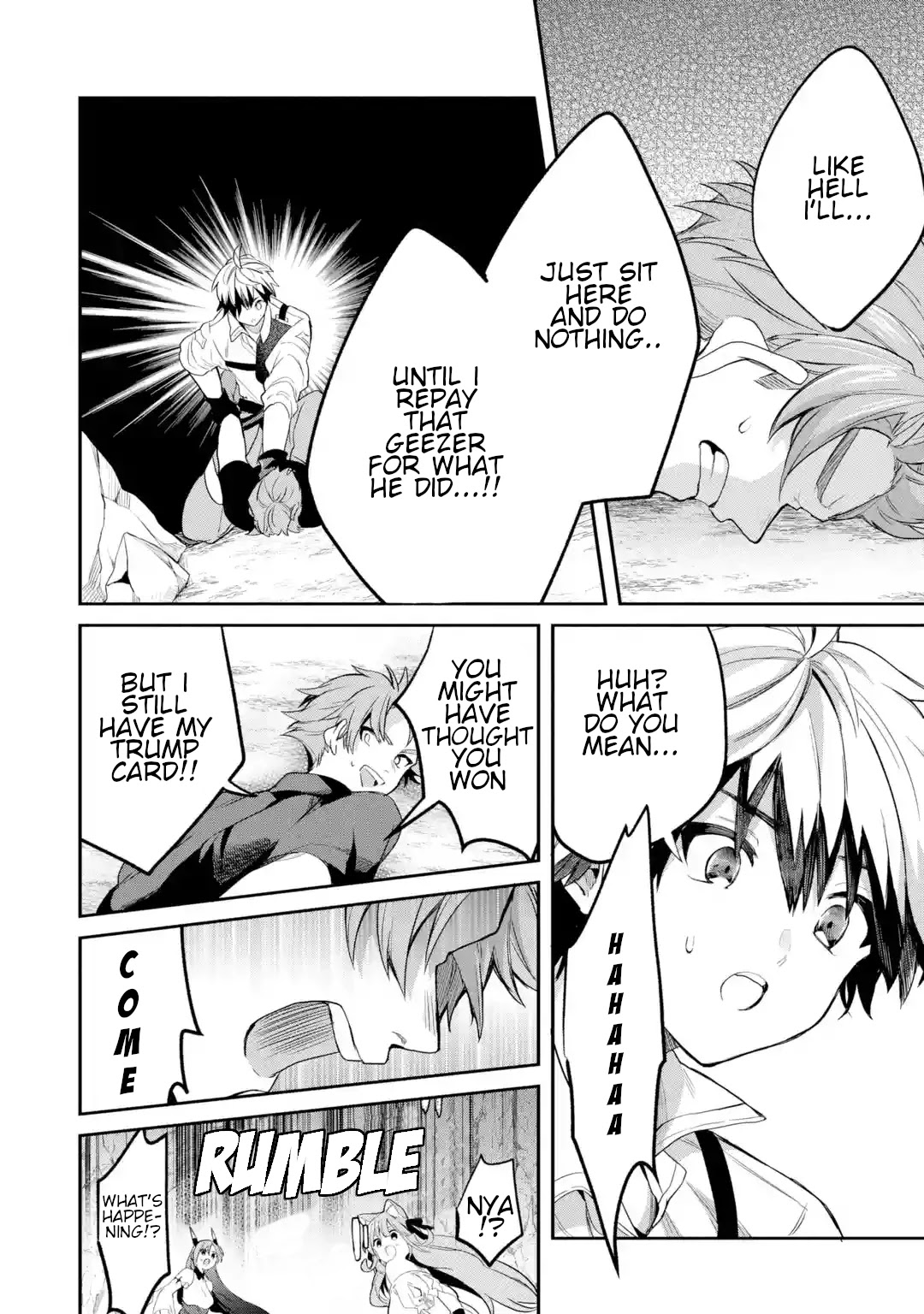 Yuusha Party wo Tsuihou Sareta Beast Tamer, Saikyou Shuzoku Nekomimi Shojo to Deau Chapter 38 page 12 - Chapter 38: Beast Tamer vs. Beast Tamer