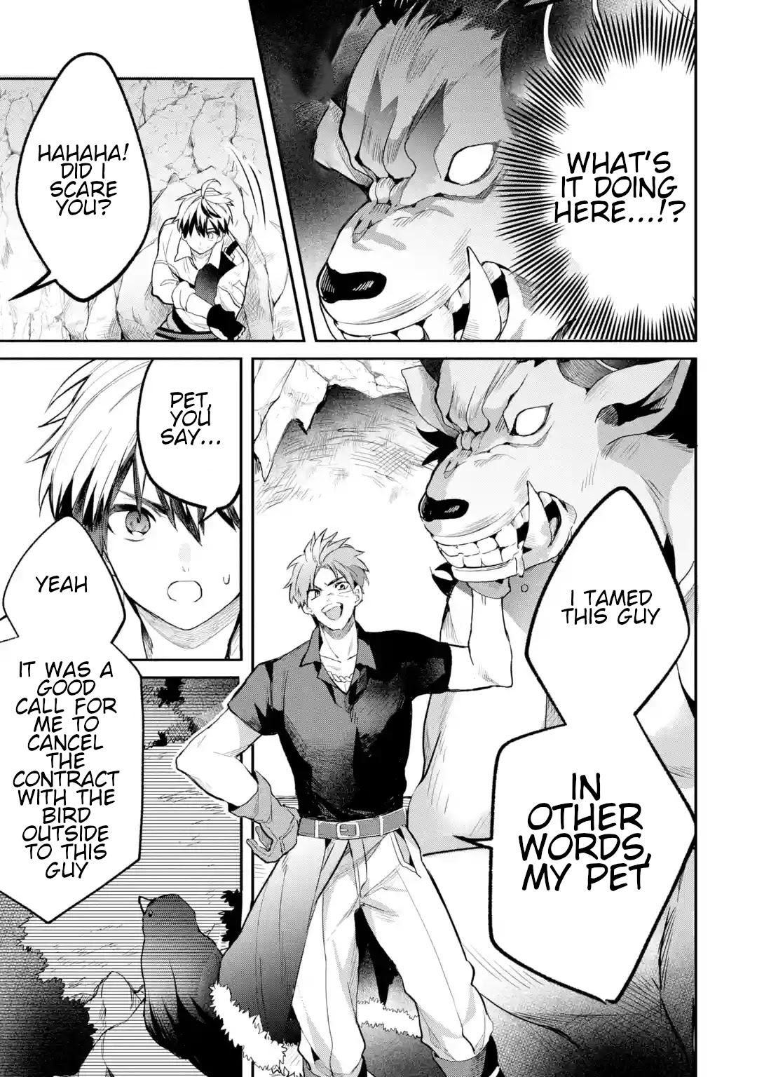Yuusha Party wo Tsuihou Sareta Beast Tamer, Saikyou Shuzoku Nekomimi Shojo to Deau Chapter 38 page 15 - Chapter 38: Beast Tamer vs. Beast Tamer