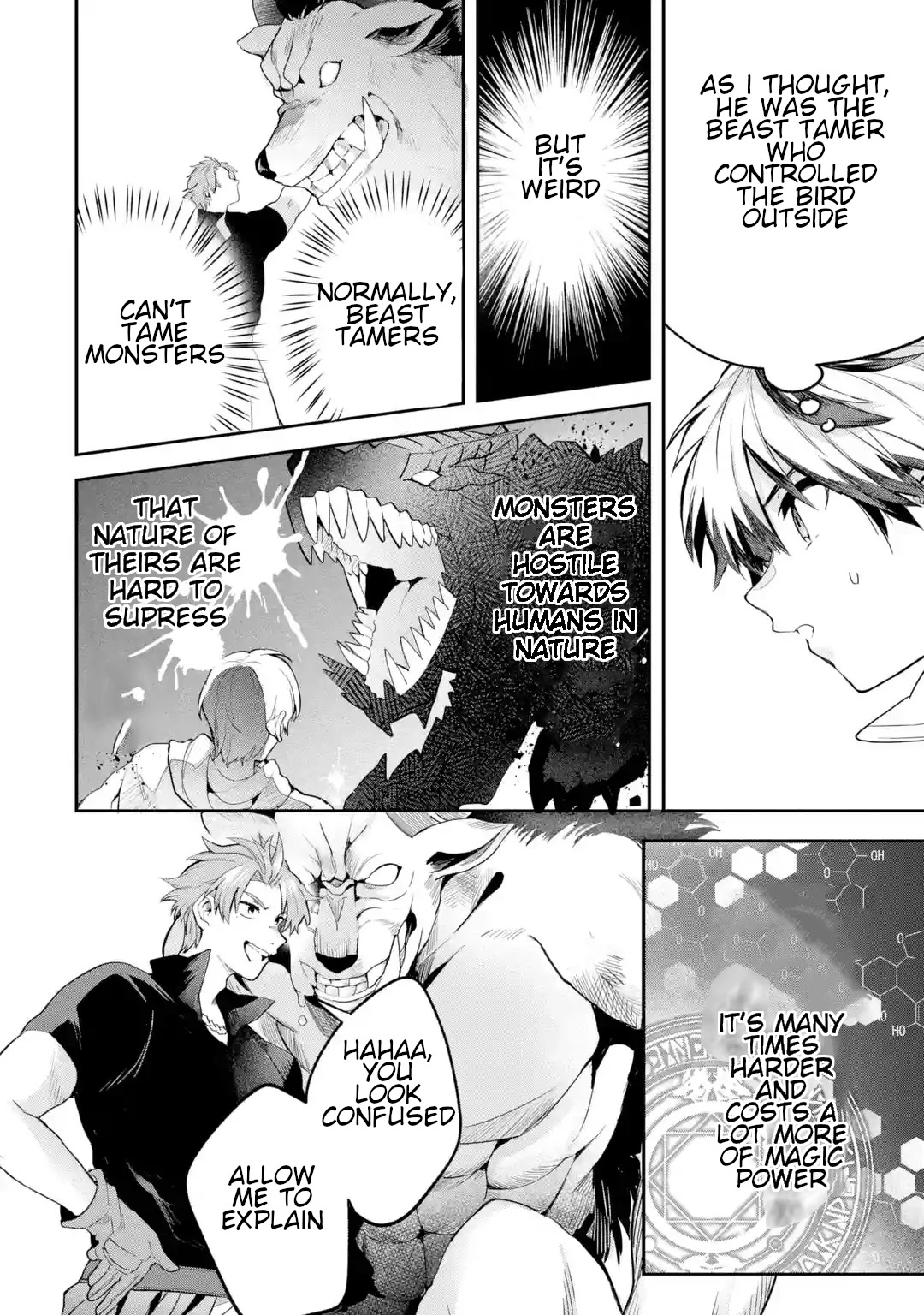 Yuusha Party wo Tsuihou Sareta Beast Tamer, Saikyou Shuzoku Nekomimi Shojo to Deau Chapter 38 page 16 - Chapter 38: Beast Tamer vs. Beast Tamer
