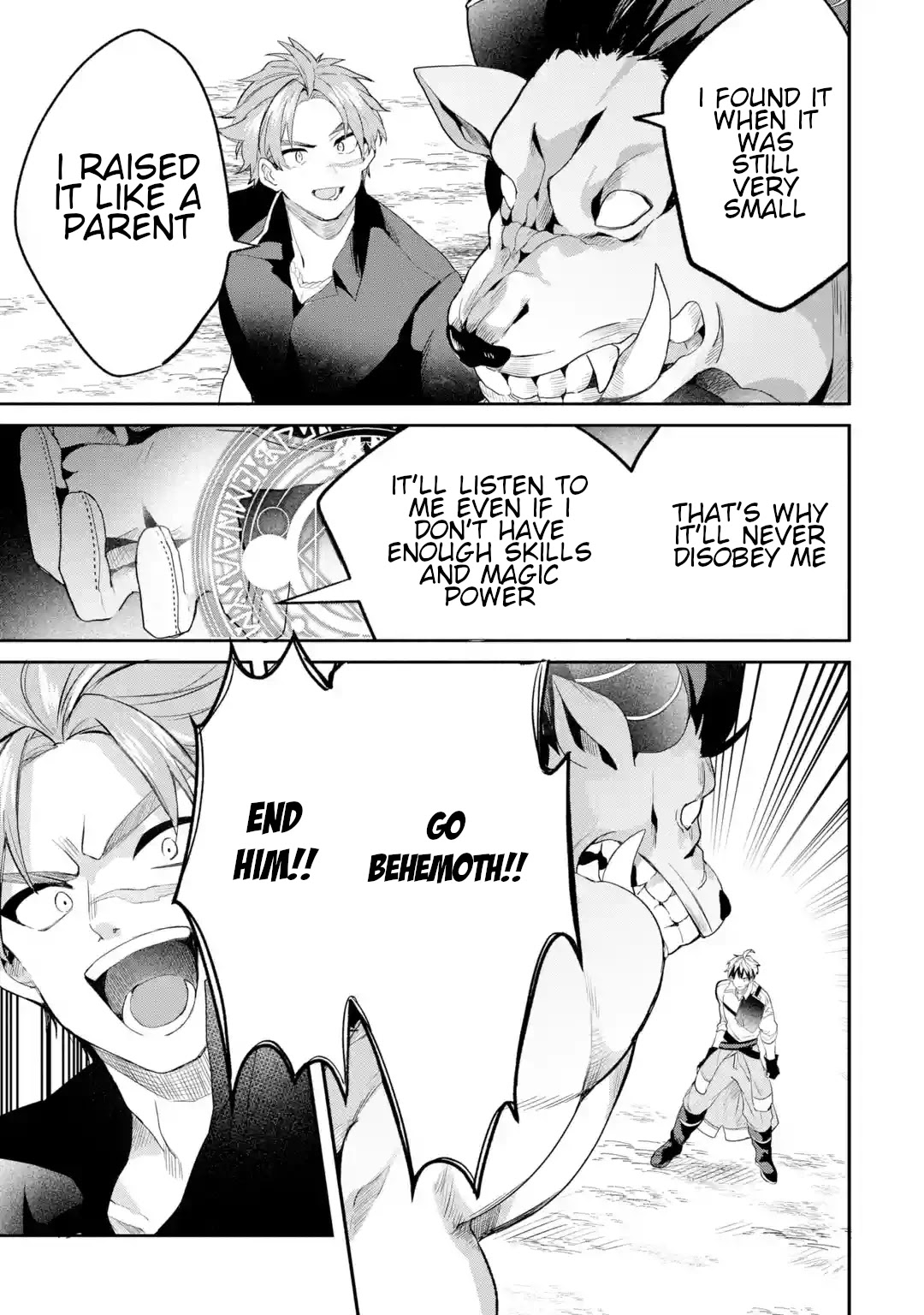 Yuusha Party wo Tsuihou Sareta Beast Tamer, Saikyou Shuzoku Nekomimi Shojo to Deau Chapter 38 page 17 - Chapter 38: Beast Tamer vs. Beast Tamer