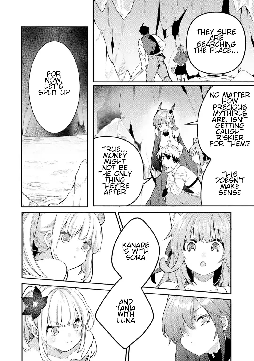 Yuusha Party wo Tsuihou Sareta Beast Tamer, Saikyou Shuzoku Nekomimi Shojo to Deau Chapter 38 page 2 - Chapter 38: Beast Tamer vs. Beast Tamer