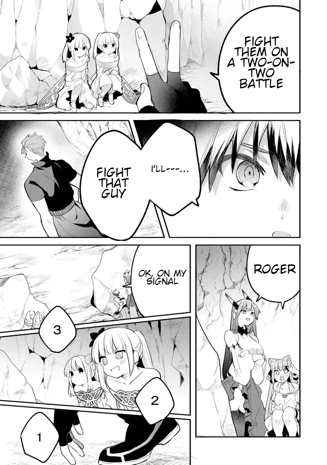 Yuusha Party wo Tsuihou Sareta Beast Tamer, Saikyou Shuzoku Nekomimi Shojo to Deau Chapter 38 page 3 - Chapter 38: Beast Tamer vs. Beast Tamer
