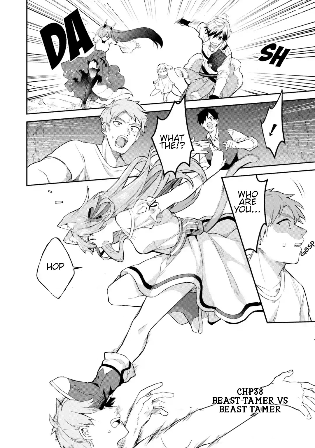 Yuusha Party wo Tsuihou Sareta Beast Tamer, Saikyou Shuzoku Nekomimi Shojo to Deau Chapter 38 page 4 - Chapter 38: Beast Tamer vs. Beast Tamer