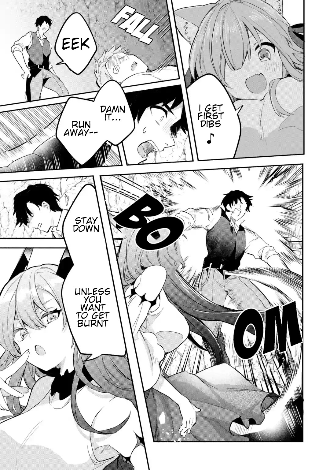 Yuusha Party wo Tsuihou Sareta Beast Tamer, Saikyou Shuzoku Nekomimi Shojo to Deau Chapter 38 page 5 - Chapter 38: Beast Tamer vs. Beast Tamer
