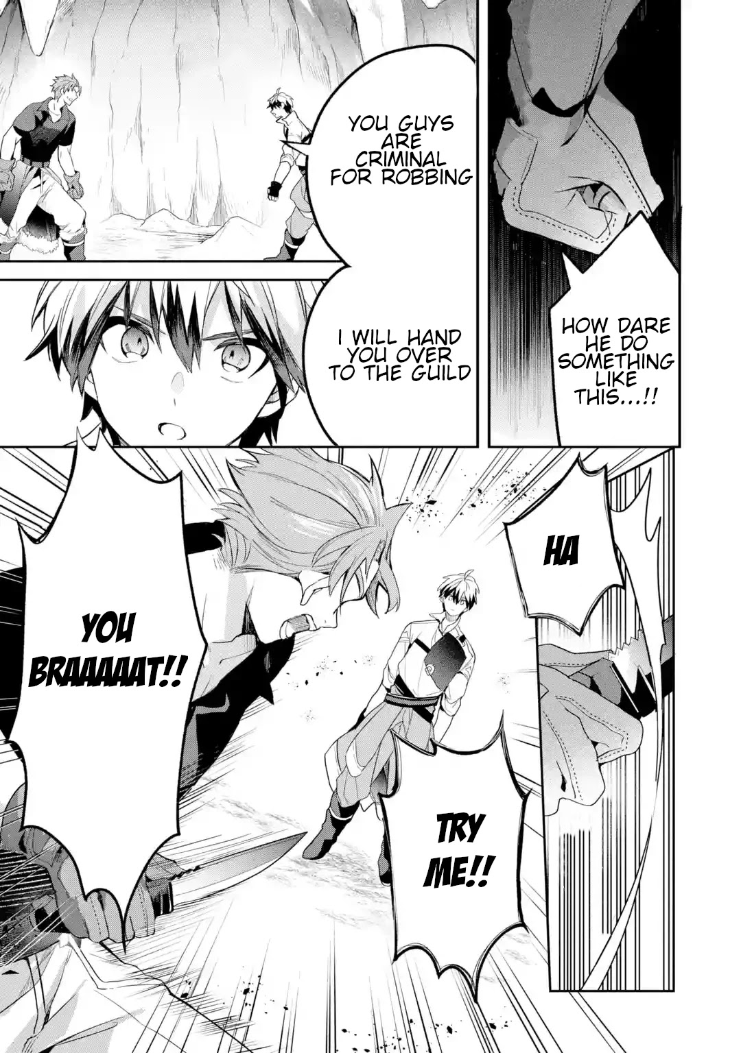 Yuusha Party wo Tsuihou Sareta Beast Tamer, Saikyou Shuzoku Nekomimi Shojo to Deau Chapter 38 page 9 - Chapter 38: Beast Tamer vs. Beast Tamer