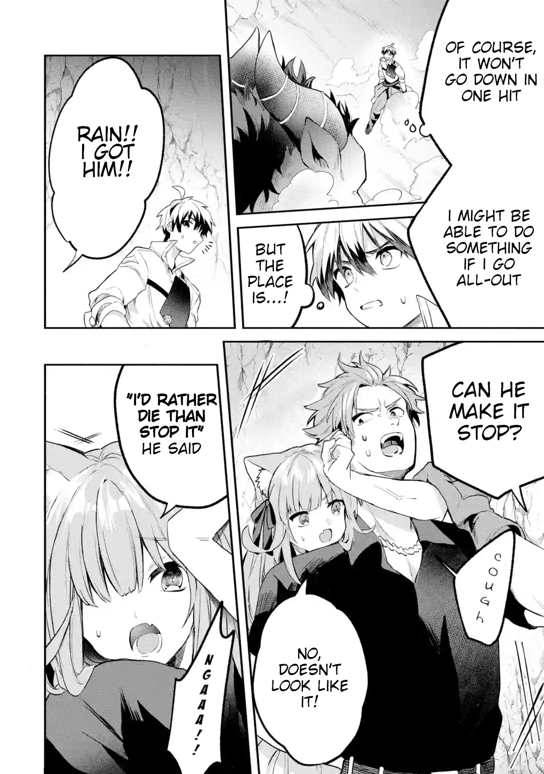 Yuusha Party wo Tsuihou Sareta Beast Tamer, Saikyou Shuzoku Nekomimi Shojo to Deau Chapter 39 page 11 - Chapter 39