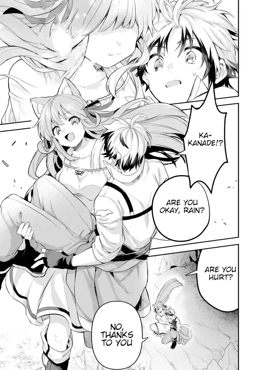 Yuusha Party wo Tsuihou Sareta Beast Tamer, Saikyou Shuzoku Nekomimi Shojo to Deau Chapter 39 page 4 - Chapter 39