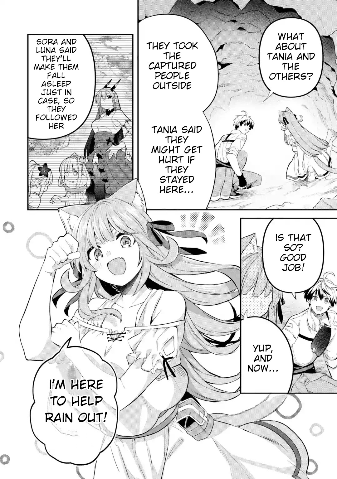 Yuusha Party wo Tsuihou Sareta Beast Tamer, Saikyou Shuzoku Nekomimi Shojo to Deau Chapter 39 page 5 - Chapter 39