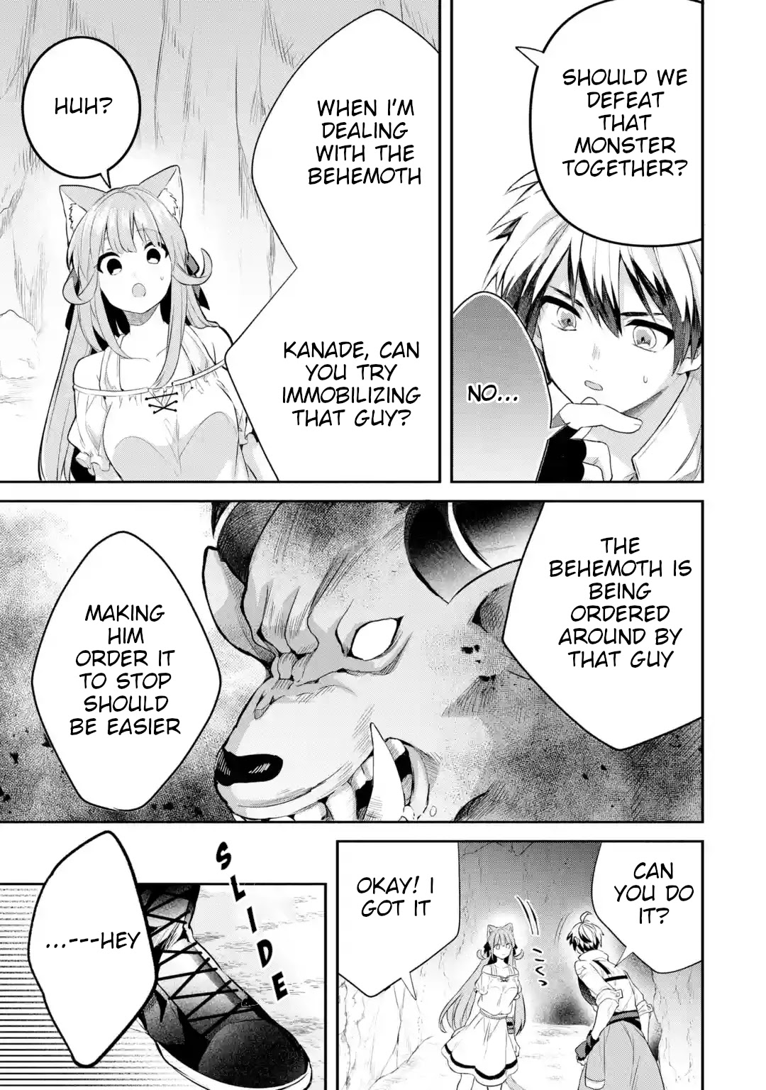 Yuusha Party wo Tsuihou Sareta Beast Tamer, Saikyou Shuzoku Nekomimi Shojo to Deau Chapter 39 page 6 - Chapter 39