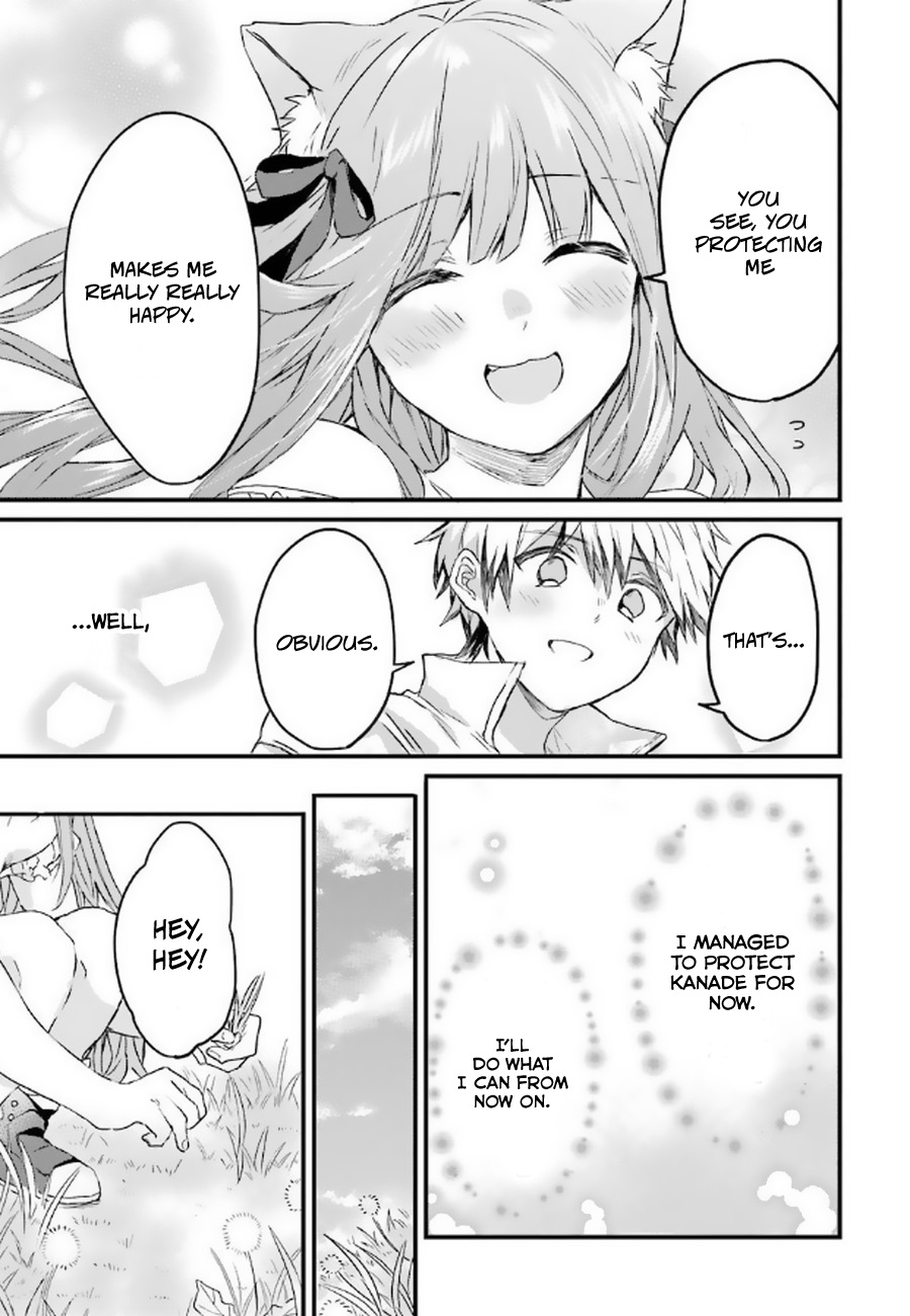 Yuusha Party wo Tsuihou Sareta Beast Tamer, Saikyou Shuzoku Nekomimi Shojo to Deau Chapter 4 page 6 - Chapter 4: Rain's strength