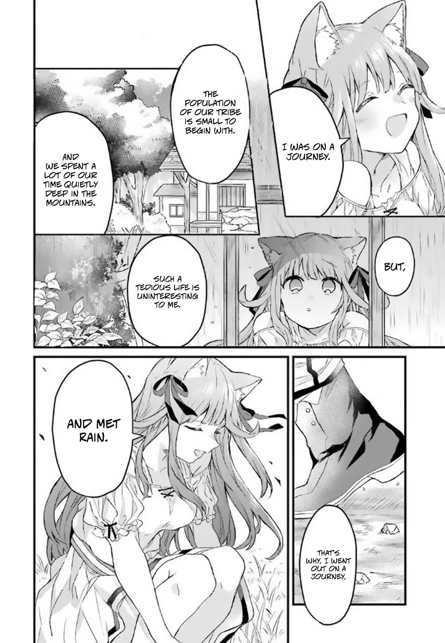 Yuusha Party wo Tsuihou Sareta Beast Tamer, Saikyou Shuzoku Nekomimi Shojo to Deau Chapter 4 page 9 - Chapter 4: Rain's strength