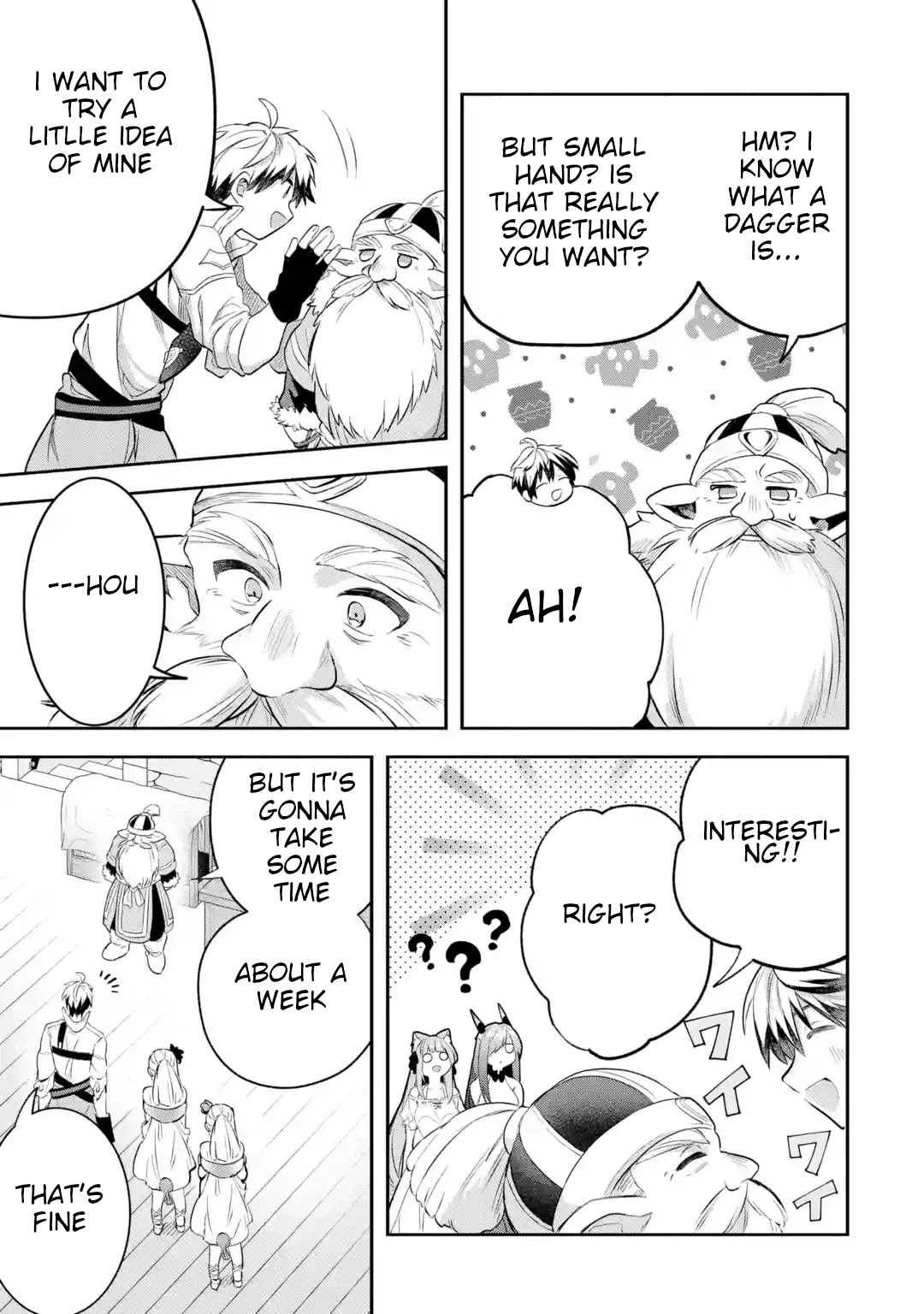 Yuusha Party wo Tsuihou Sareta Beast Tamer, Saikyou Shuzoku Nekomimi Shojo to Deau Chapter 40.5 page 10 - Chapter 40.5