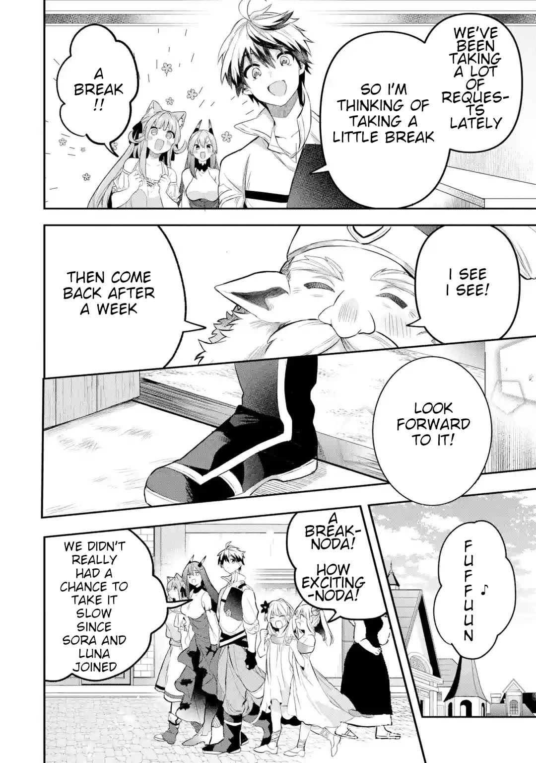 Yuusha Party wo Tsuihou Sareta Beast Tamer, Saikyou Shuzoku Nekomimi Shojo to Deau Chapter 40.5 page 11 - Chapter 40.5