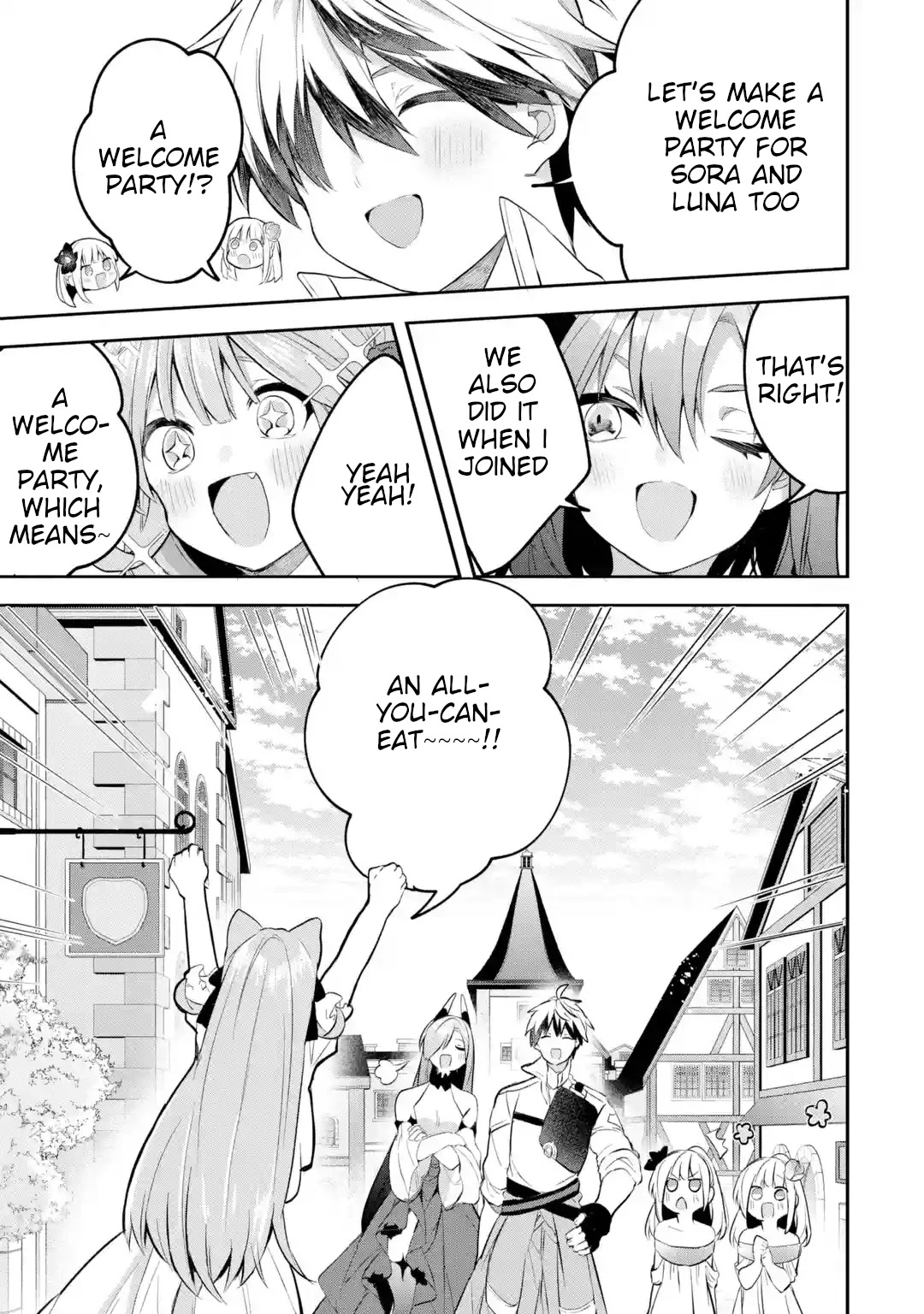 Yuusha Party wo Tsuihou Sareta Beast Tamer, Saikyou Shuzoku Nekomimi Shojo to Deau Chapter 40.5 page 12 - Chapter 40.5