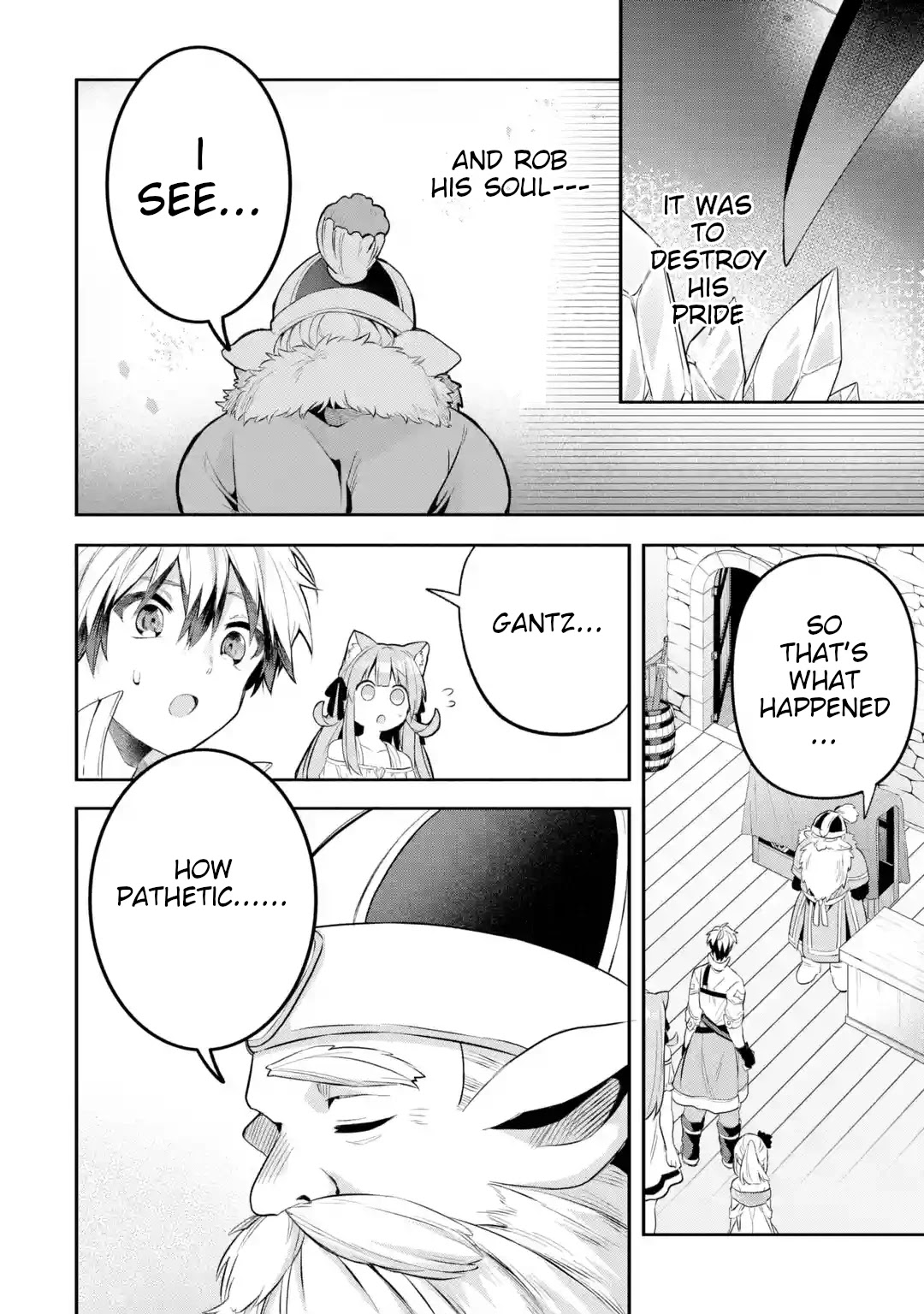 Yuusha Party wo Tsuihou Sareta Beast Tamer, Saikyou Shuzoku Nekomimi Shojo to Deau Chapter 40.5 page 3 - Chapter 40.5
