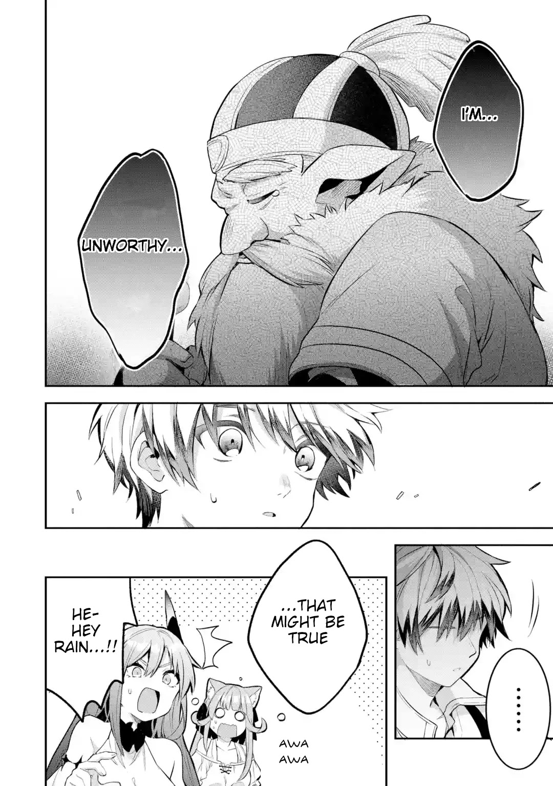 Yuusha Party wo Tsuihou Sareta Beast Tamer, Saikyou Shuzoku Nekomimi Shojo to Deau Chapter 40.5 page 5 - Chapter 40.5