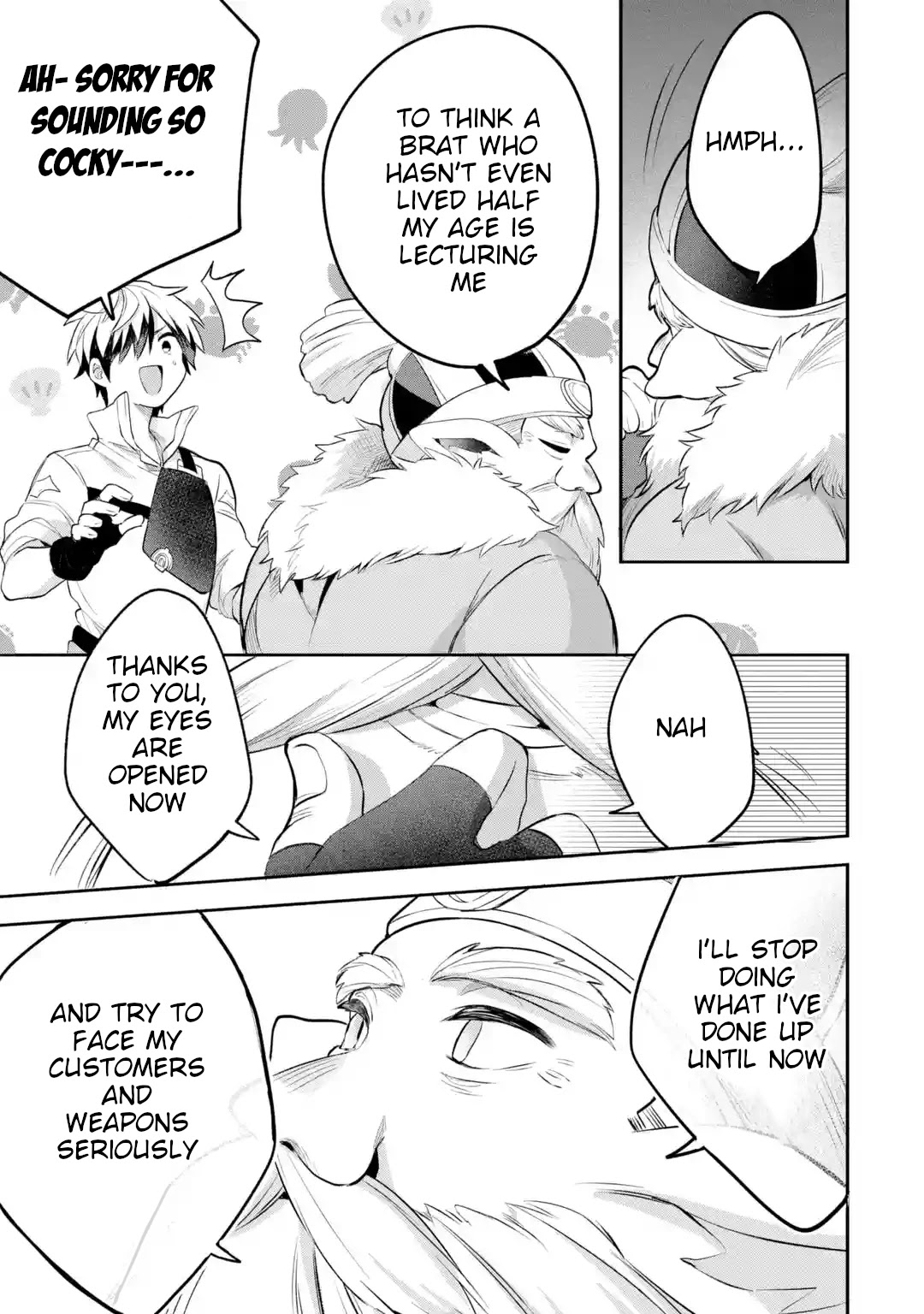 Yuusha Party wo Tsuihou Sareta Beast Tamer, Saikyou Shuzoku Nekomimi Shojo to Deau Chapter 40.5 page 8 - Chapter 40.5