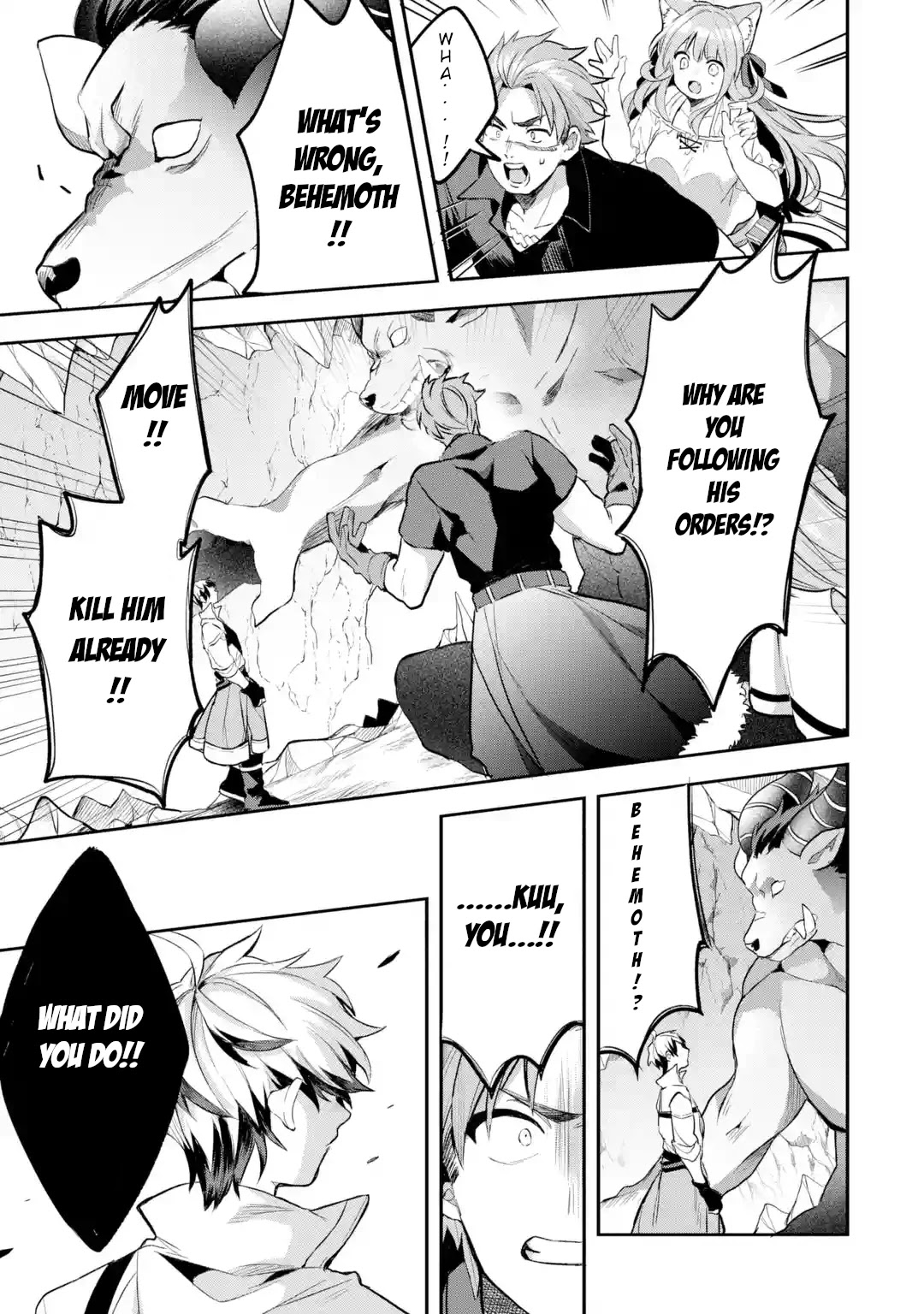 Yuusha Party wo Tsuihou Sareta Beast Tamer, Saikyou Shuzoku Nekomimi Shojo to Deau Chapter 40 page 4 - Chapter 40