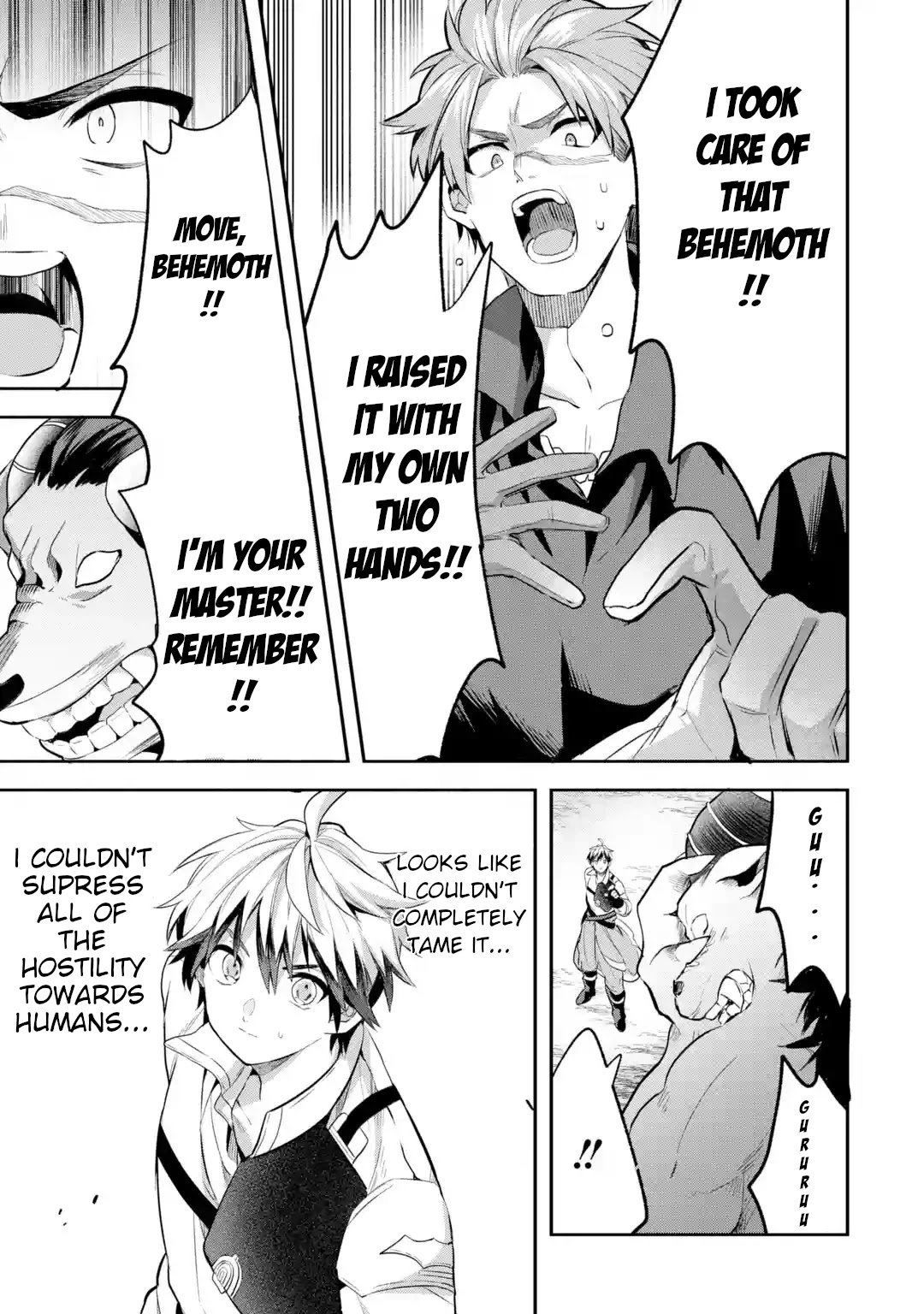 Yuusha Party wo Tsuihou Sareta Beast Tamer, Saikyou Shuzoku Nekomimi Shojo to Deau Chapter 40 page 8 - Chapter 40